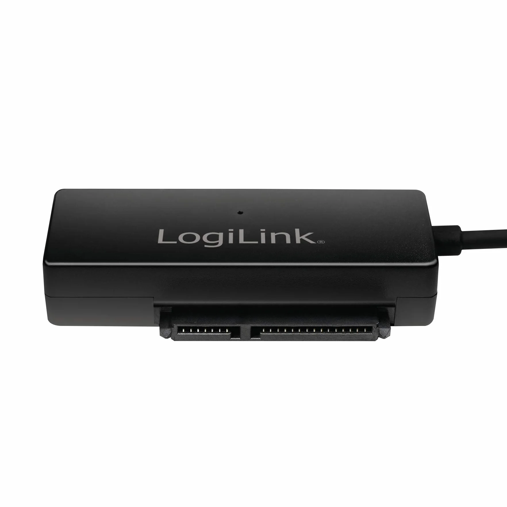 LogiLink AU0050 adapter USB 3.0 na SATA 3G/6G z włącznikiem/wyłącznikiem, czarny