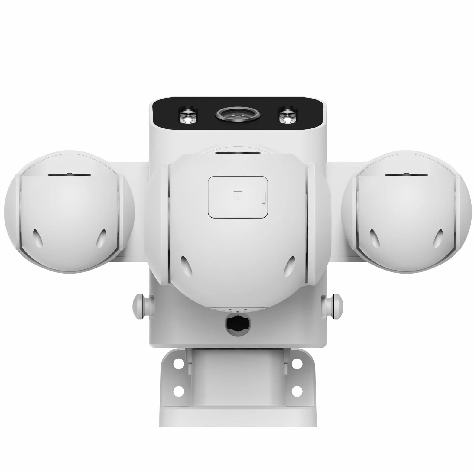 Kamery bezpieczeństwa, Kamera 8MP Z Czterema Obiektywami Wi-Fi Do Użytku Wewnątrz I Na Zewnątrz, Kolorowa, Odporna Warunki Atmosferyczne, Monitoringu IP, Bezpieczeństwa(With 256G Card)