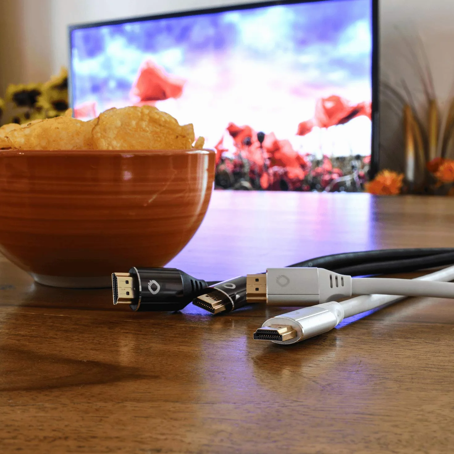 OEHLBACH Black Magic MKII - 8K Ultra High-Speed kabel HDMI - 8K FUHD 60Hz 4320p / 4K 120Hz 2160p - 48 Gbit/s (21:9 Cinema, 3D, Dolby Vision, Dynamic HDR 10+, VRR, eARC, UHD2) - 5 metrów, biały