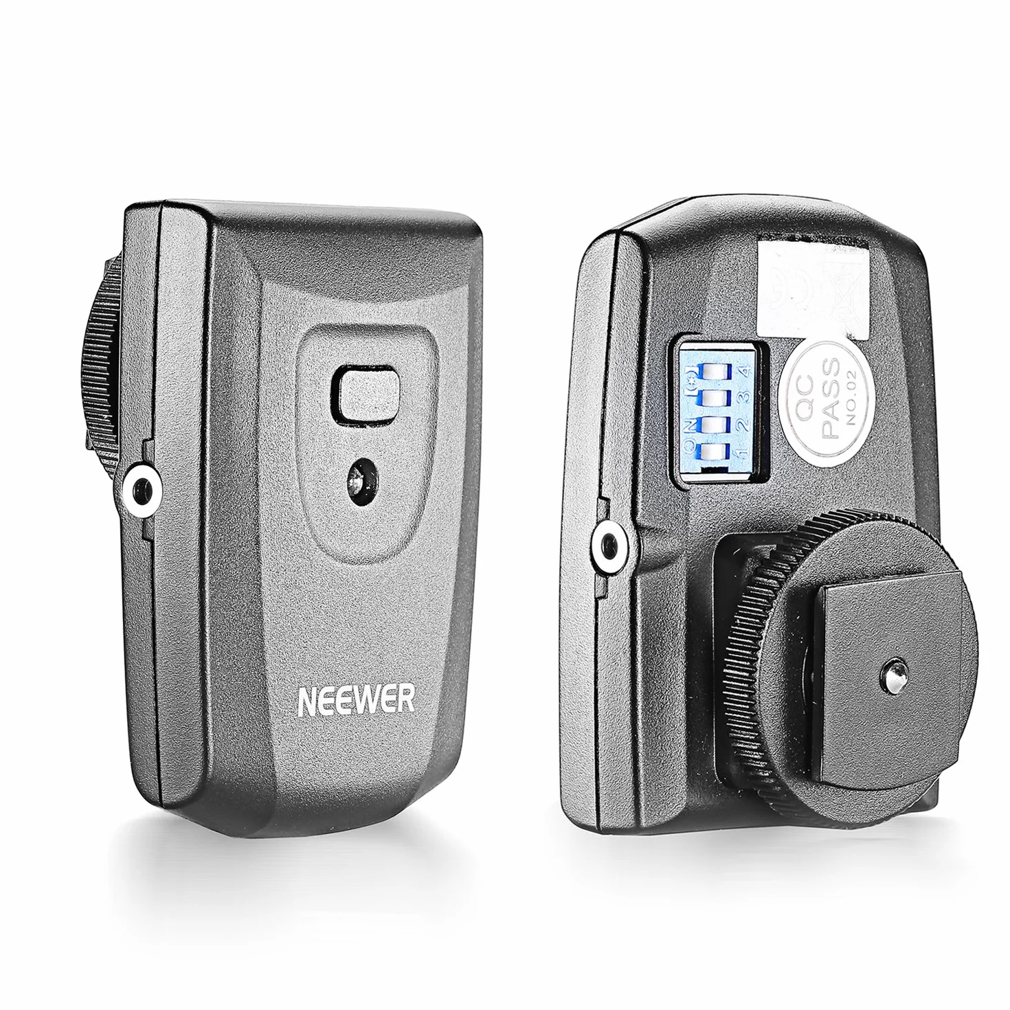 Neewer 16-kanałowy bezprzewodowy wyzwalacz lampy błyskowej RT-16, kompatybilny z Neewer S101-300W, S101-400W, S101-300W PRO, S101-400W PRO i innymi lampami studyjnymi