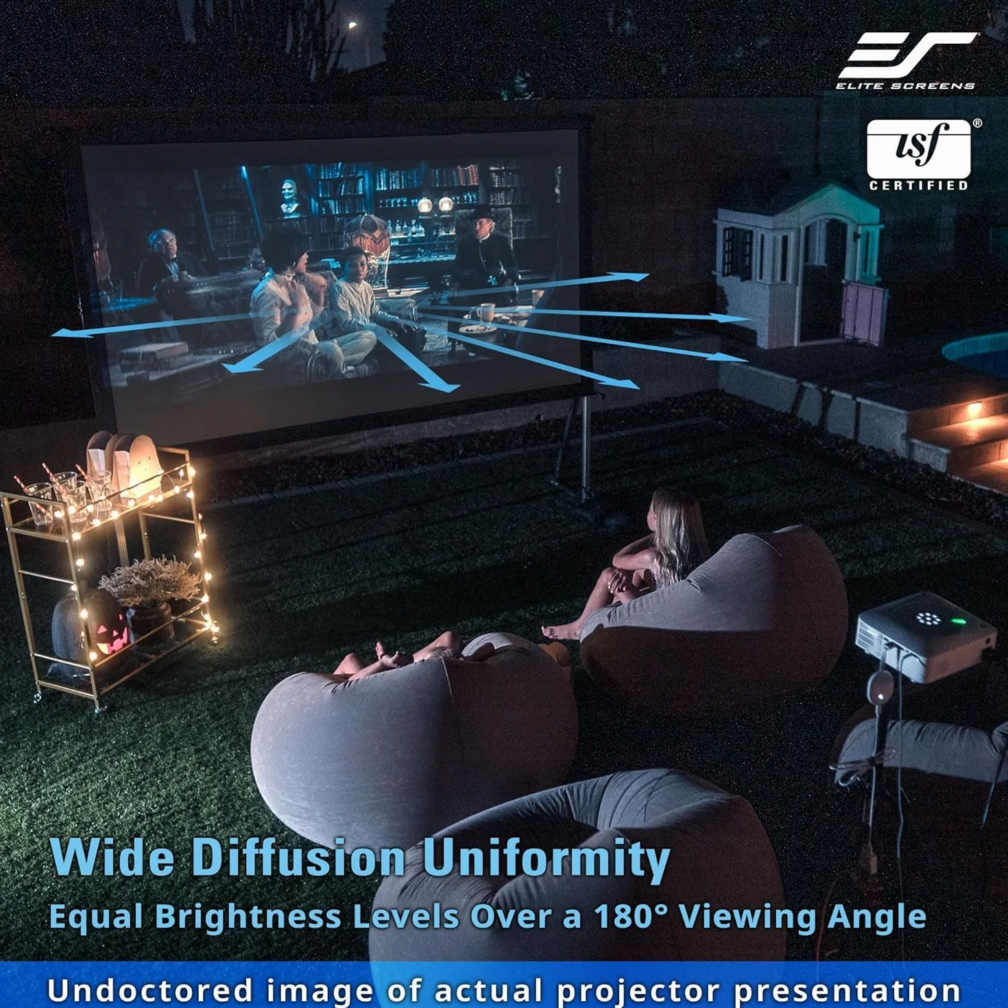 Elite Screens OMS120H2 ekran do rzutnika 3,05 m (120") 16:9