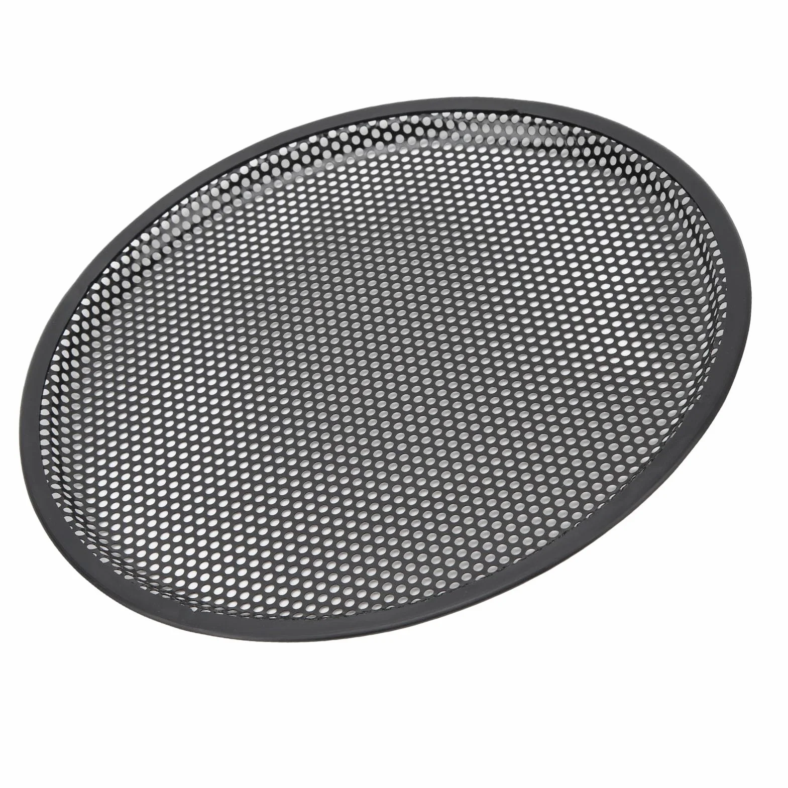 Maskownica Głośnika 12-calowa Kratka Głośnika Żelazny Subwoofer Okrągła Osłona Audio Mesh do Samochodu RV