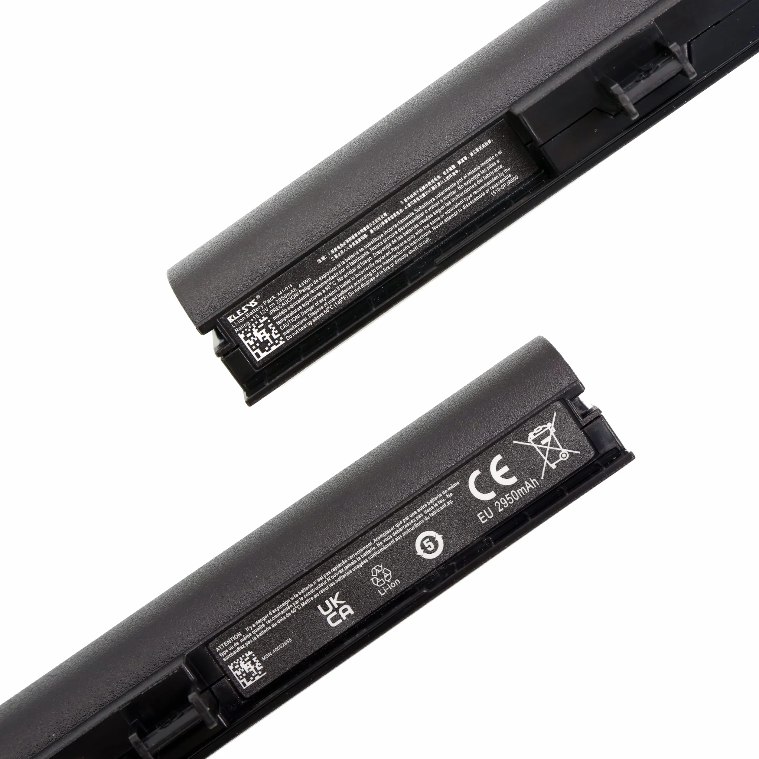 BLESYS Bateria do laptopa A41-D15 do Medion Akoya E6411 E6412 E6412T E6415 E6416 E6417 E6418 E6421 E6422 Seria E6424 A42-D15 A31-D15 A32-D1 5 [15,12 V 44Wh]