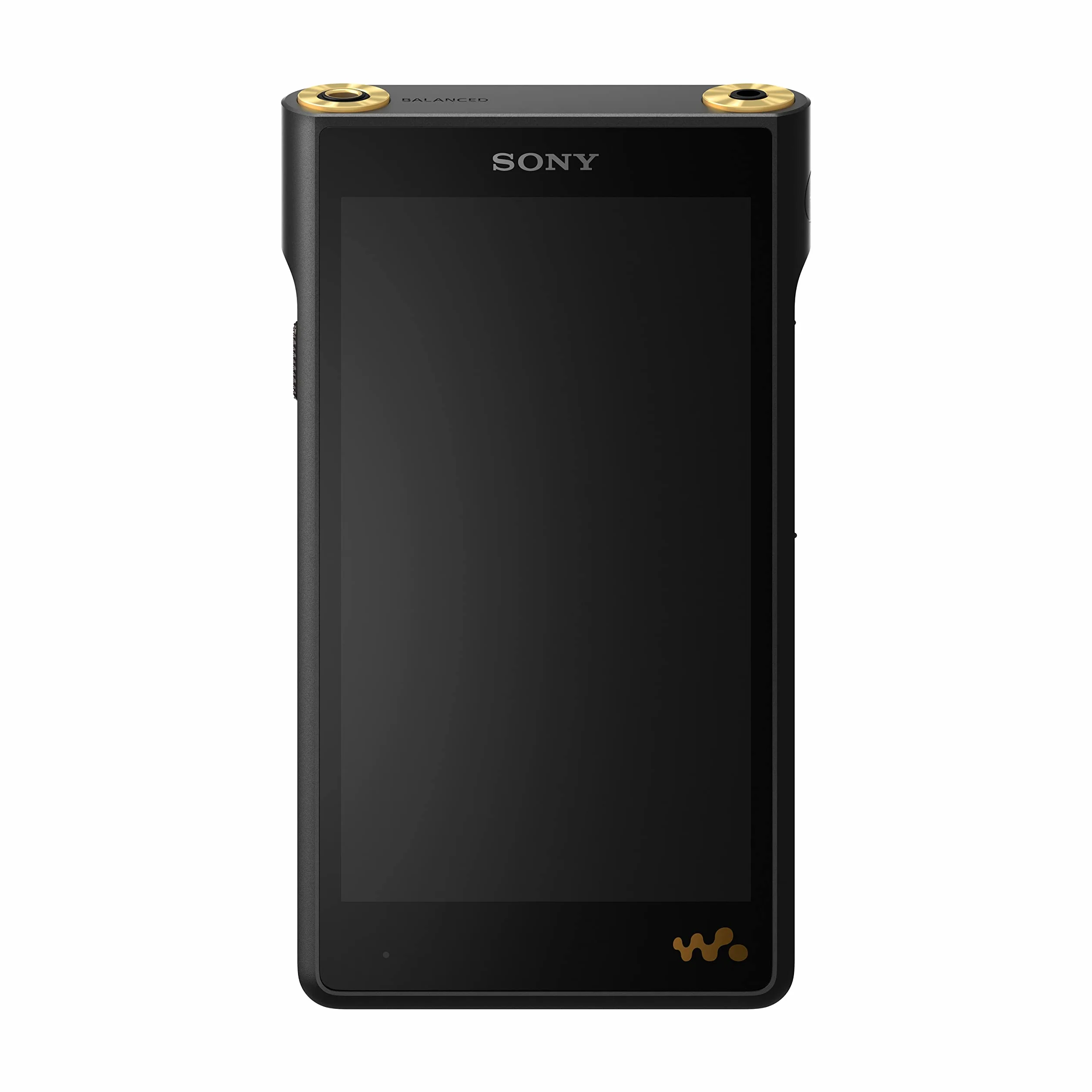 Sony NW-WM1AM2 cyfrowy odtwarzacz muzyki Walkman o wysokiej rozdzielczości z systemem Android 11, ekranem dotykowym, Bluetooth i Wi-Fi, czarny