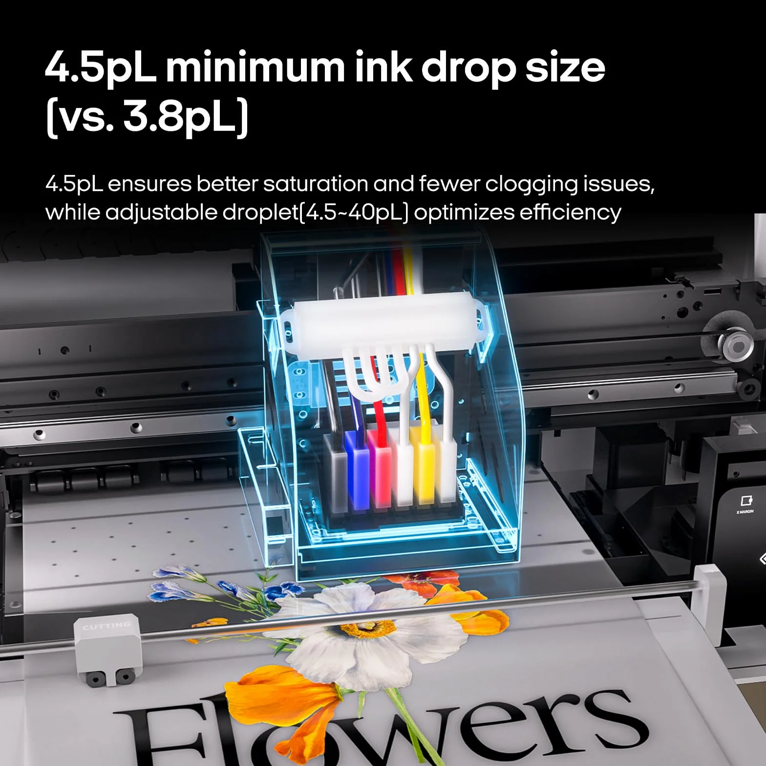 Procolored P13 Drukarka DTF A3 XP600 Transfer Bezpośredni na Folię z Automatycznym Czyszczeniem i Detekcją Laserową Kompatybilna z Windows do Koszulek i Odzieży
