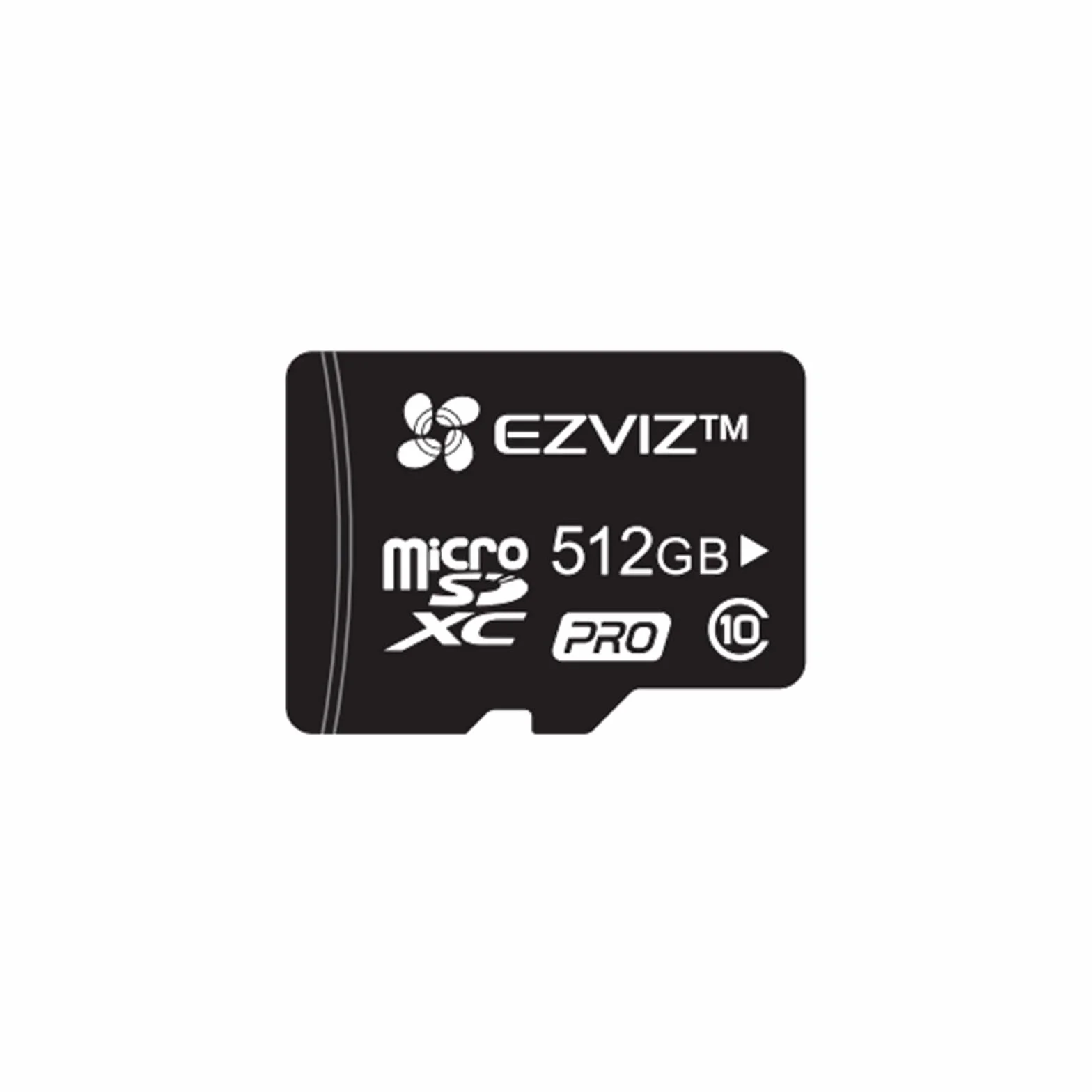 EZVIZ Karta Micro SD 512 GB, karta pamięci microSDHC, prędkość odczytu do 90MB/S, klasa 10, U3, UHS-I