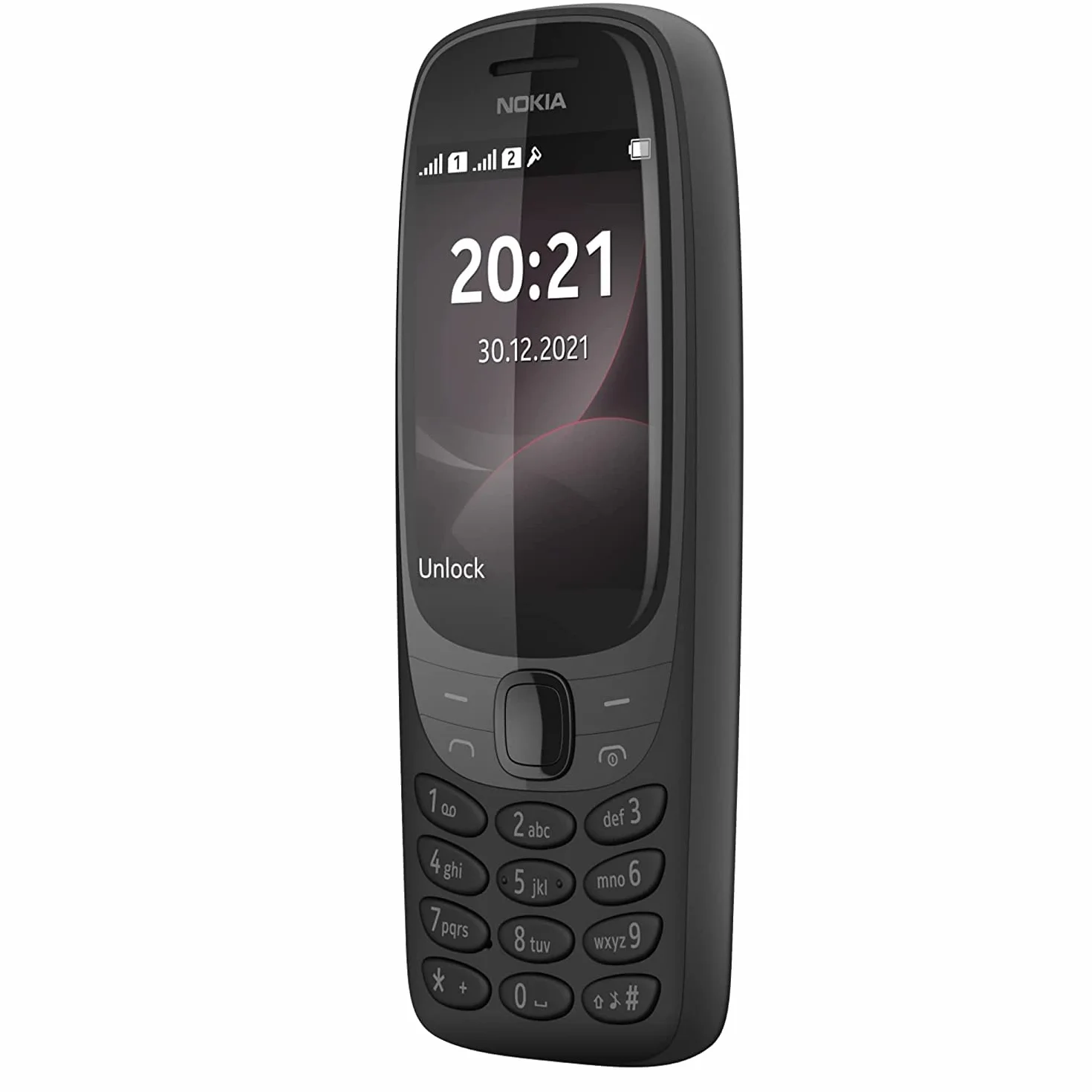 Nokia 6310 (2021) - Telefon komórkowy, czarny