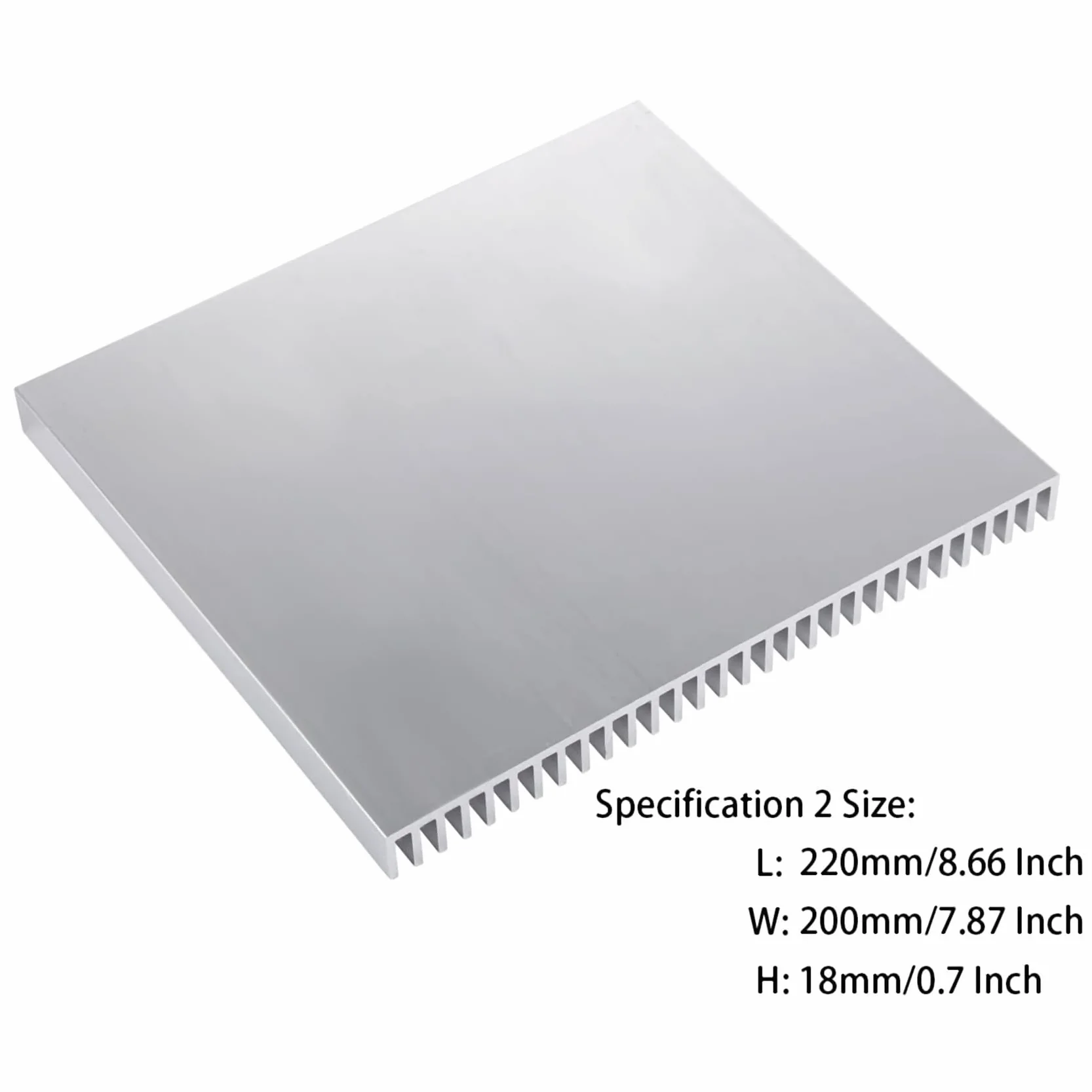 Radiator (200 x 220 x 18 mm)