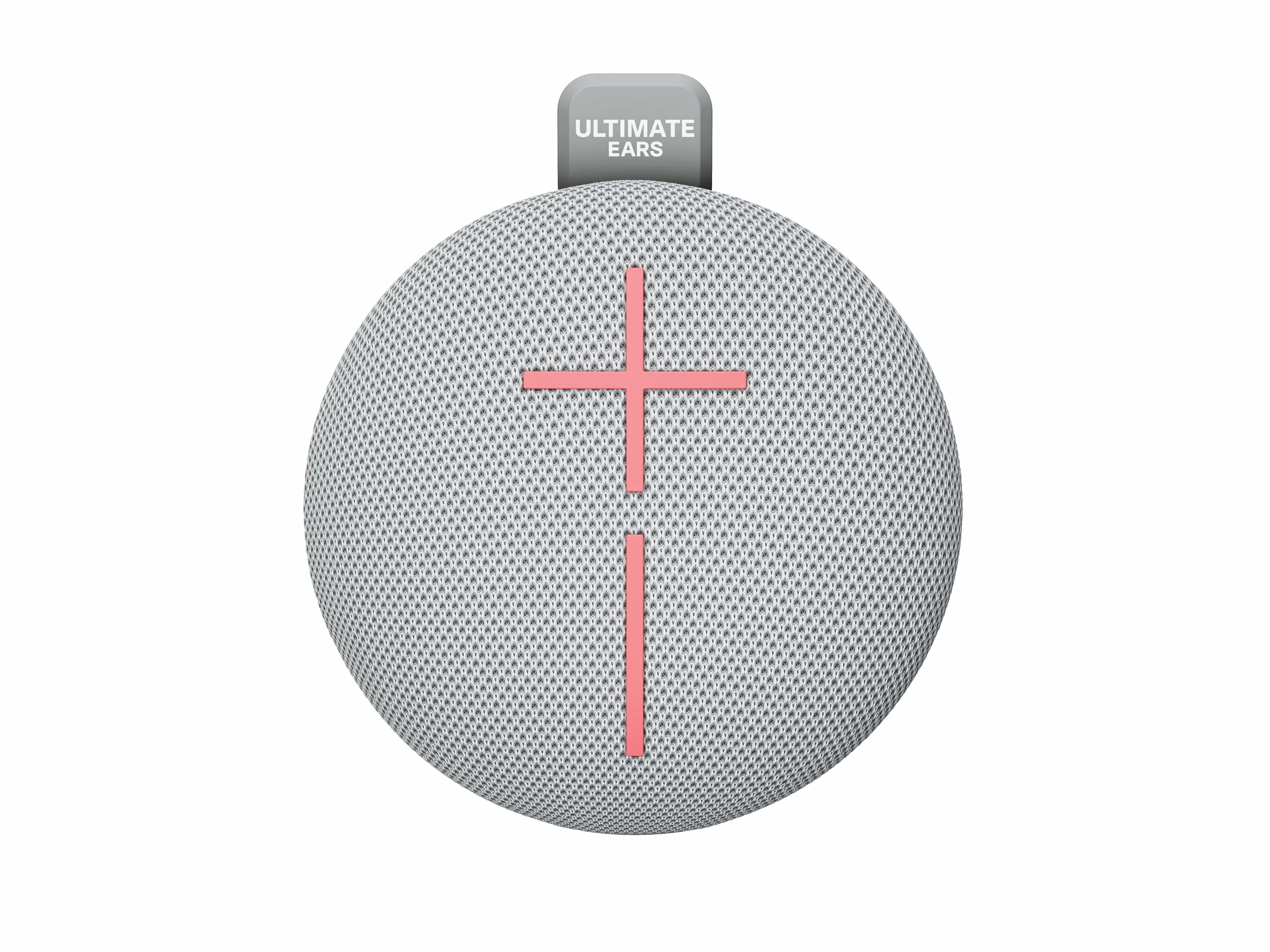 ULTIMATE EARS MINIROLL, ultraprzenośny wodoodporny głośnik Bluetooth, potężne basy, pyłoszczelność klasy IP67, zasięg 40 m — Revive Grey