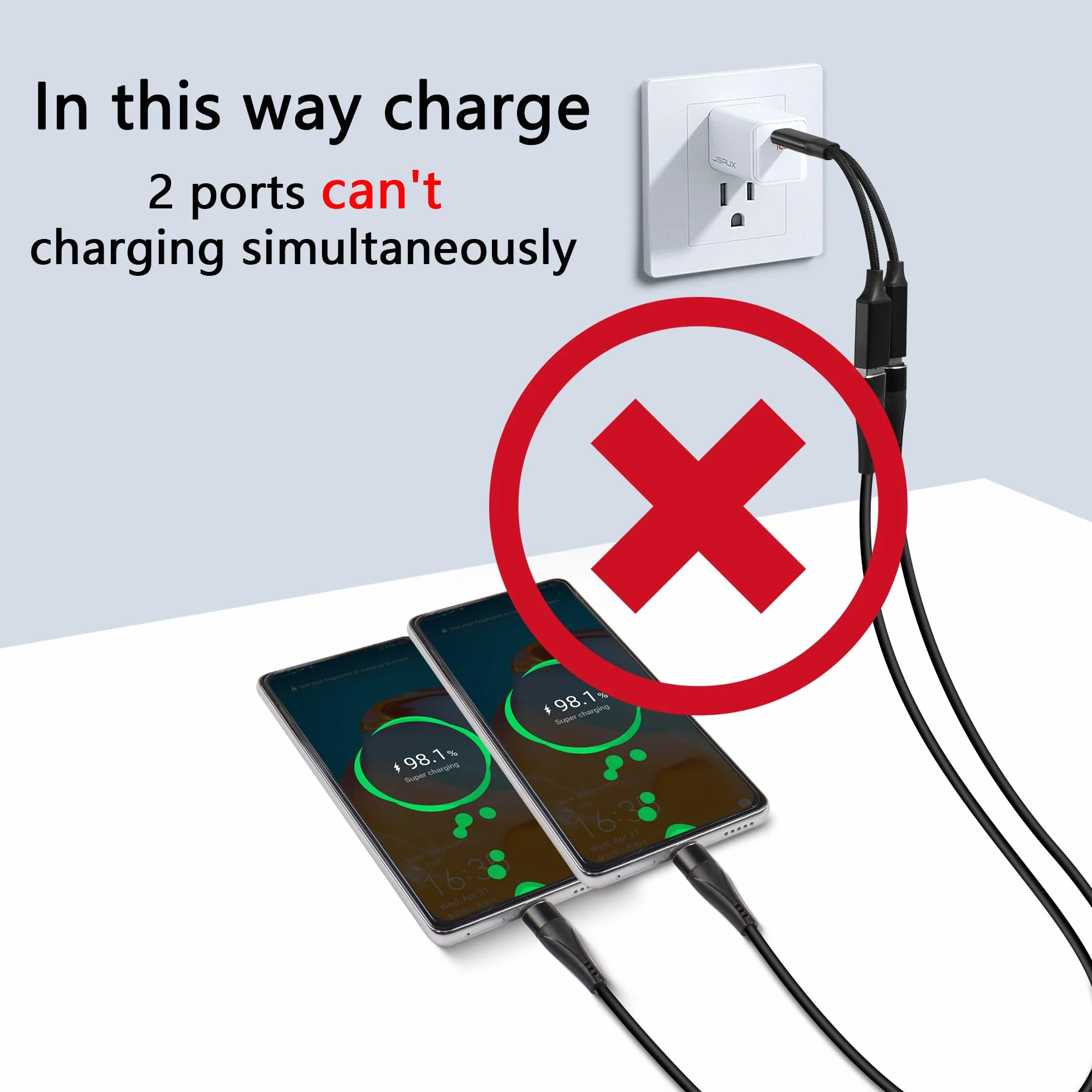GELRHONR 2-w-1 adapter USB-C OTG z łącznikiem typu C do telefonów, laptopów, tabletów, wentylatorów, drukarzy