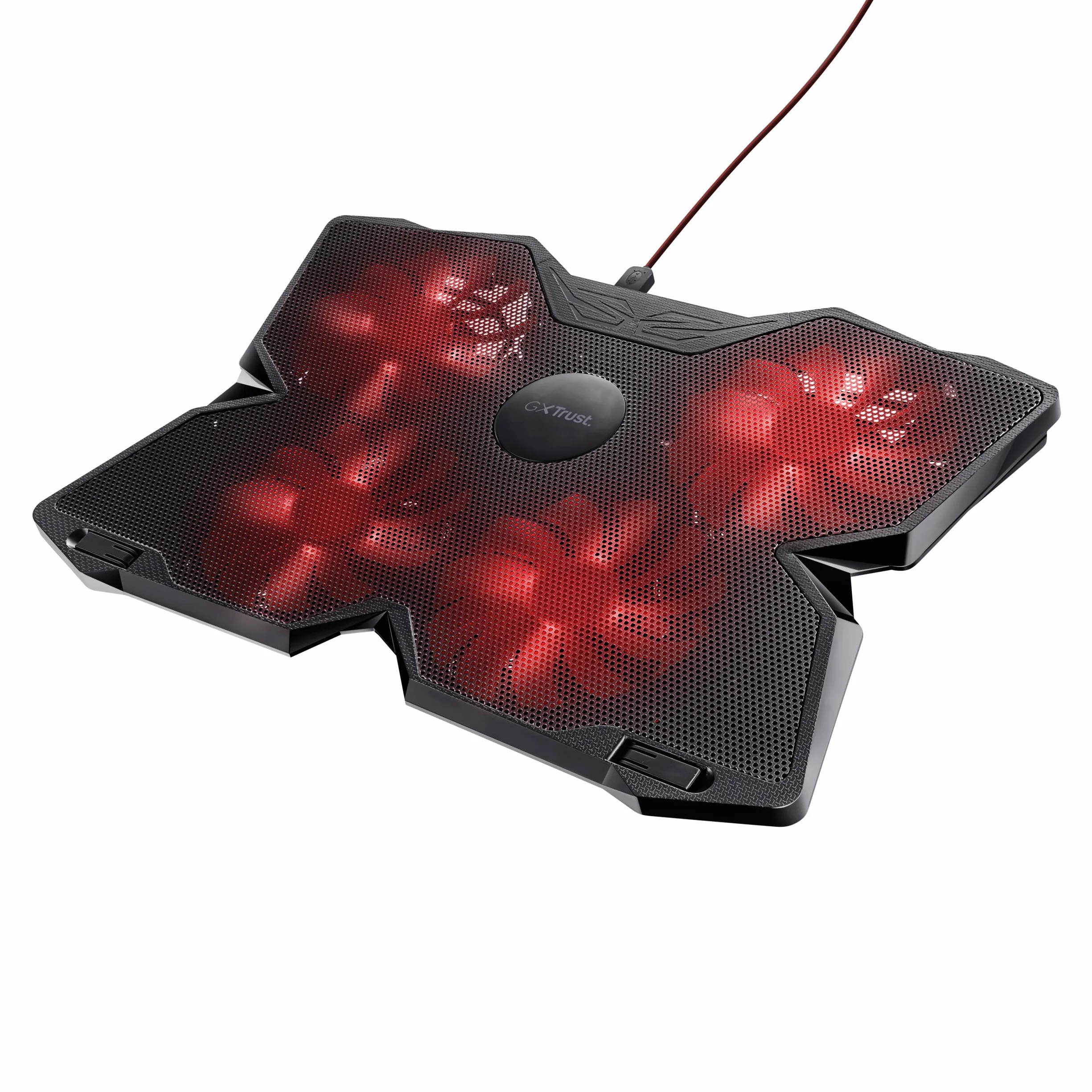 Trust Gaming GXT 278 20817, Podkładka Chłodząca, Czarny