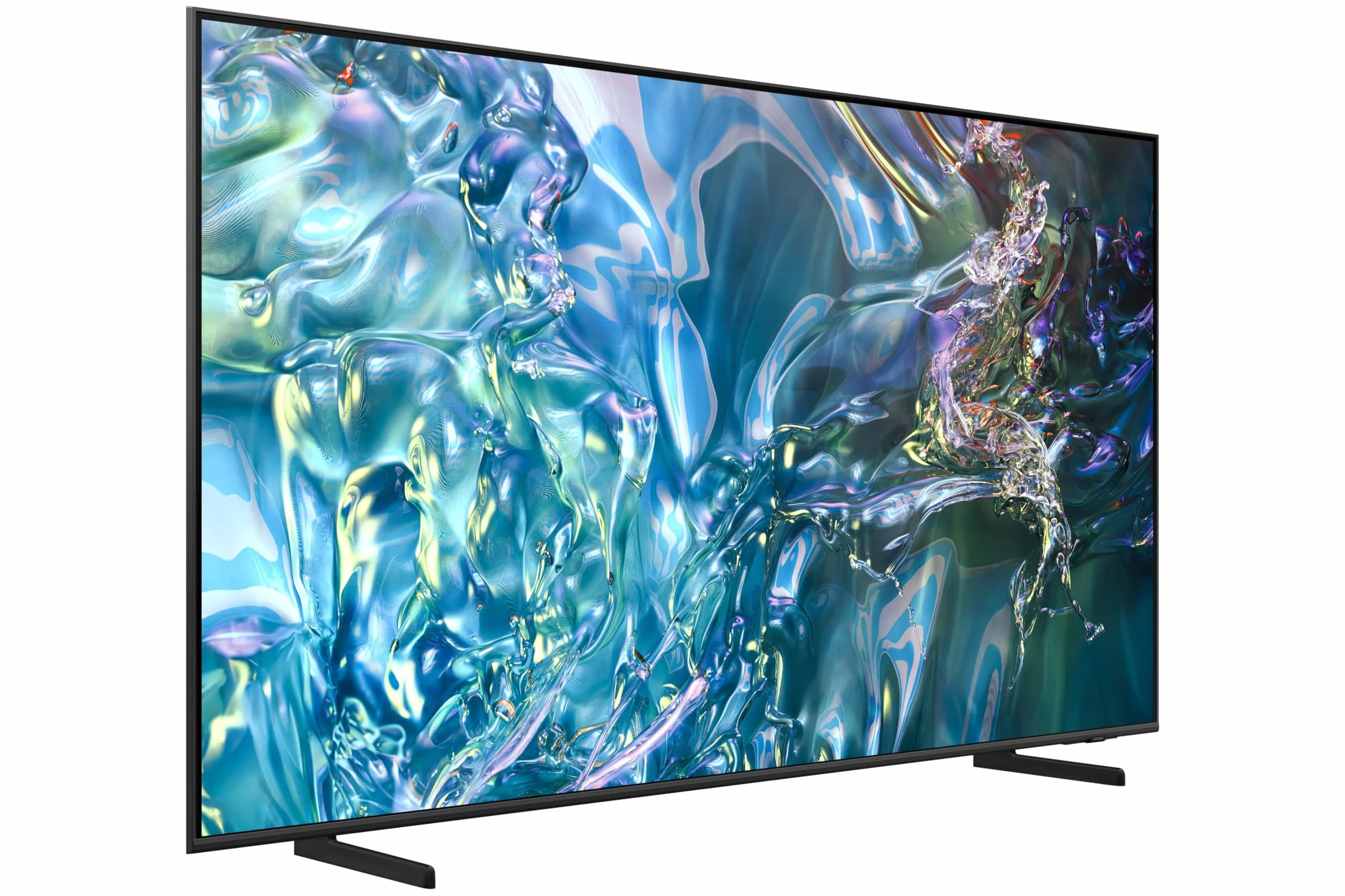 Samsung QLED 4K Q60D 50 cali Telewizor z procesorem Quantum Lite, 100% objętości kolorów, skalowanie, Tizen OS, Smart TV, 50Q60D [2024]