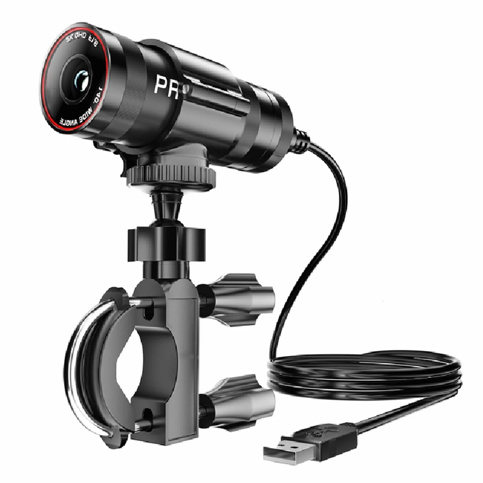 Kamera sportowa ze stabilizacją obrazu, Kamera akcji 2K HD rower na zewnątrz kask motocyklowy kamera Sport DV wideorejestrator DVR kamera na deskę rozdzielczą do roweru samochodowego Wysoka liczba kla