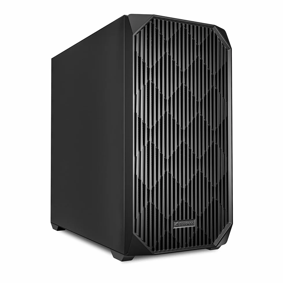 Sharkoon MK3 Black, mATX obudowa PC