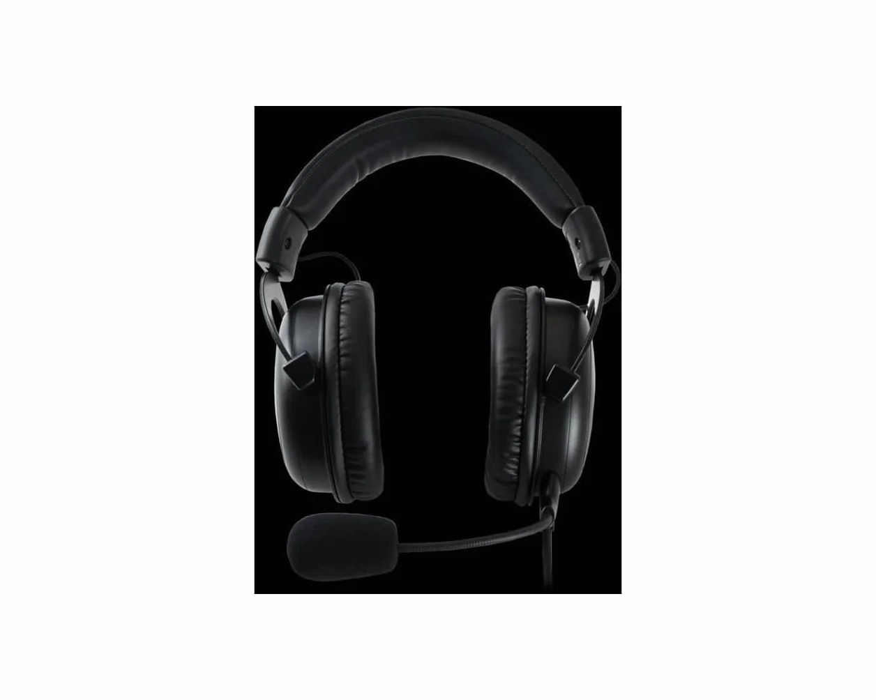 QPAD QH-91High End zestaw słuchawkowy do gier stereo, zamknięte ucho, odłączany mikrofon z redukcją szumów