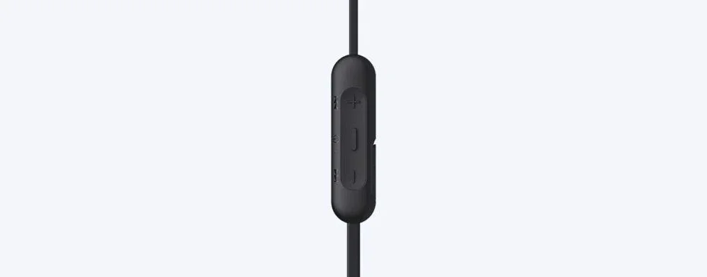 Sony WI-C310 Casque Sans fil Ecouteurs, Minerve Appels/Musique Bluetooth Noir