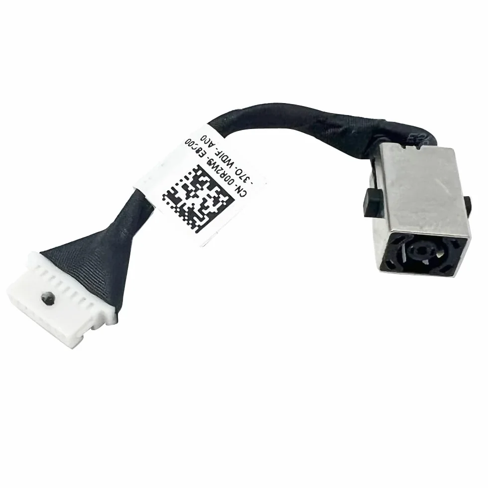 Gintai DC JACK ZŁĄCZE PORT ŁADOWANIA ZASILANIA dla Dell Latitude 3440 3540 450.0SF0A.0031 0R2W9 00R2W9