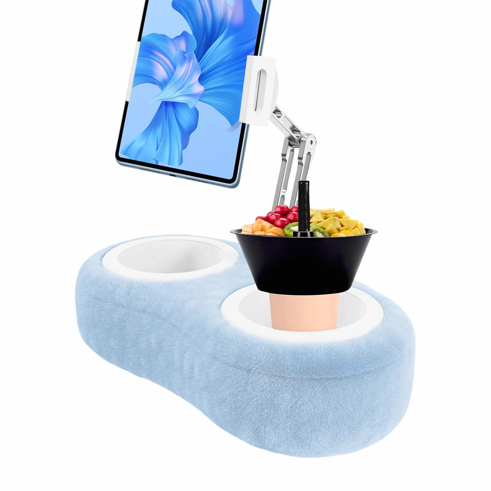 na Tablet Z Poduszką, na Tablet Z Poduszką Pasuje do urządzeń mobilnych o | Uchwyt na poduszkę do telefonu na tablet do łóżka Dom