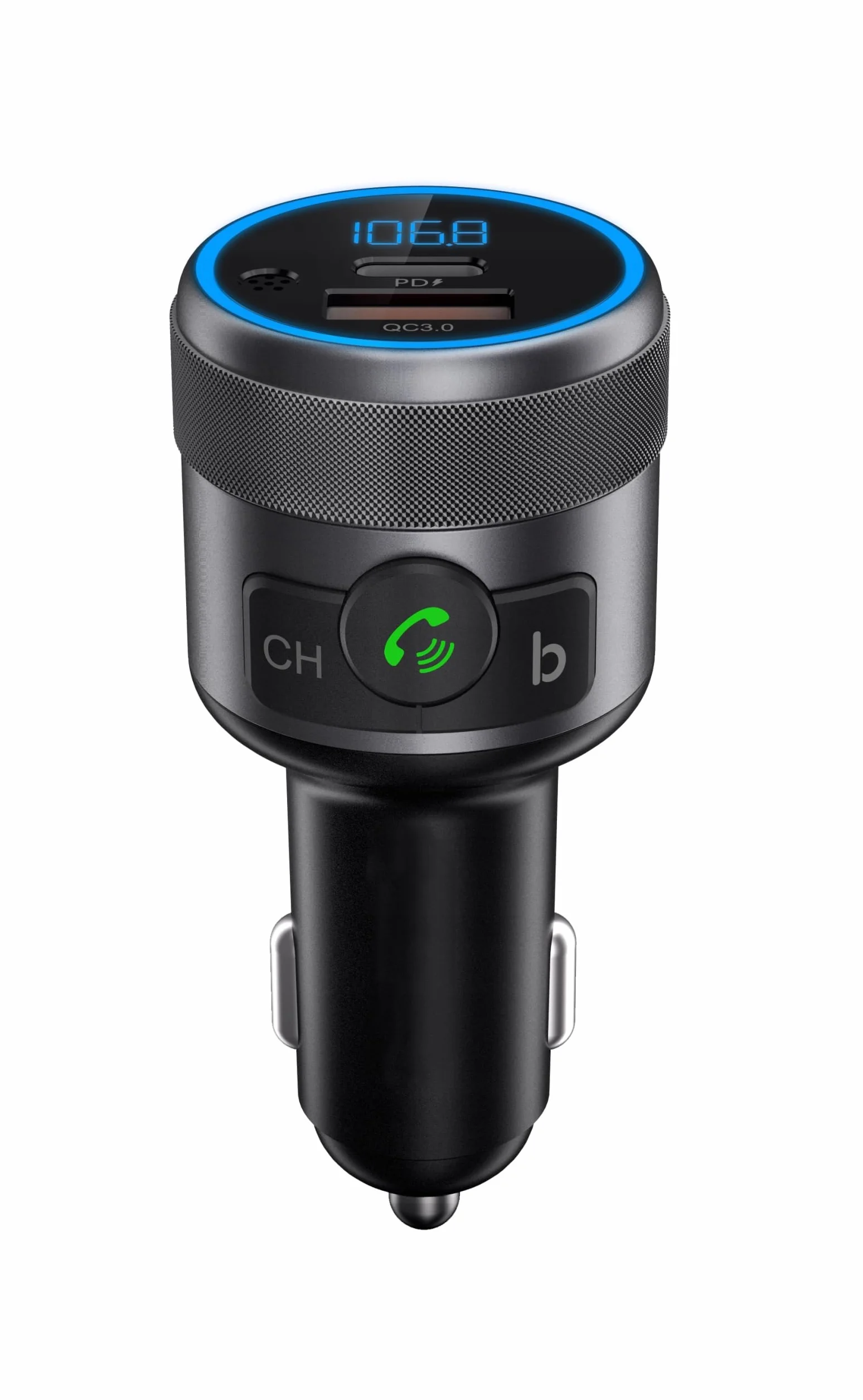 BLOW Transmiter FM bluetooth QC 3.0 + PD 3.0 BASS