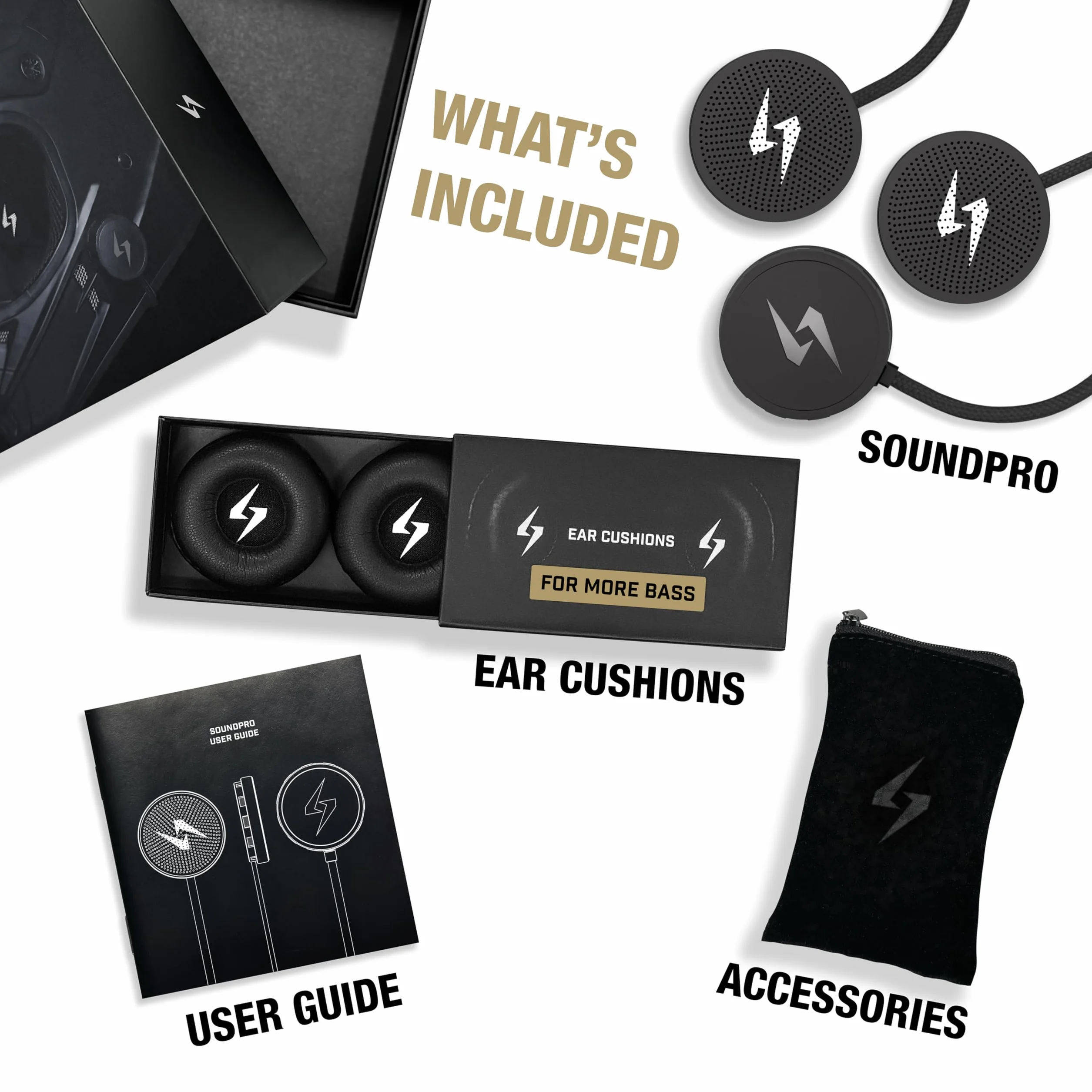 Syphon SoundPro: ultracienkie słuchawki Bluetooth Moto 9,6 mm - przyjazne dla rękawiczek sterowanie, ogromny dźwięk, wodoodporność IP55, wbudowany mikrofon, uniwersalne dopasowanie do każdego