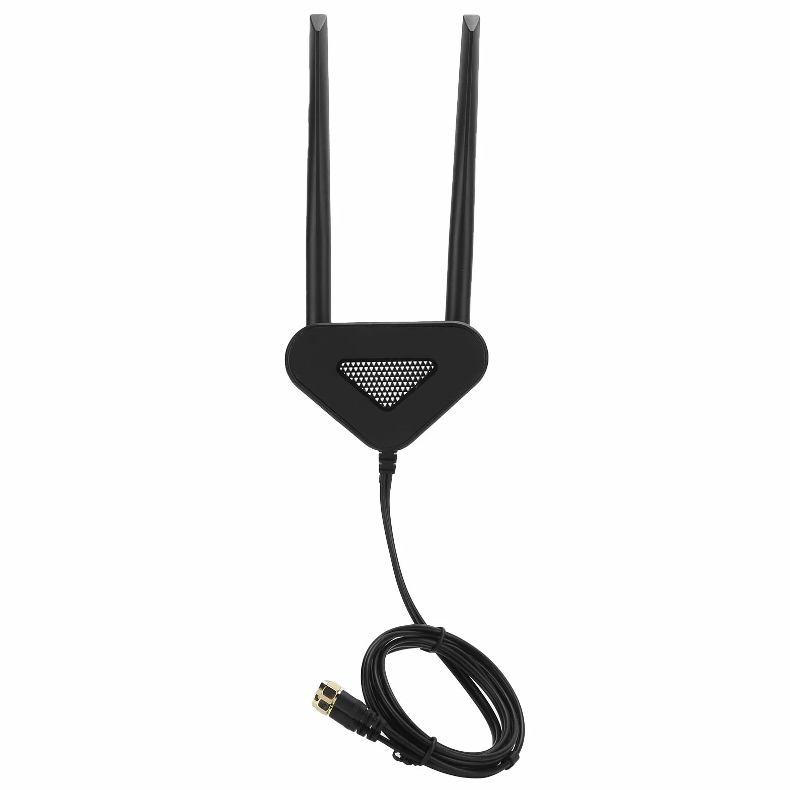 ASHATA Antena WiFi magnetyczna RP-SMA 1,1 m przedłużacz do routera