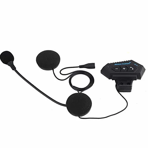 Zestaw słuchawkowy do kasku Gorgeri, 1 para Zestaw słuchawkowy Bluetooth do kasku motocyklowego Słuchawki Głośniki Połączenia głośnomówiące Zasięg transmisji 20-30M