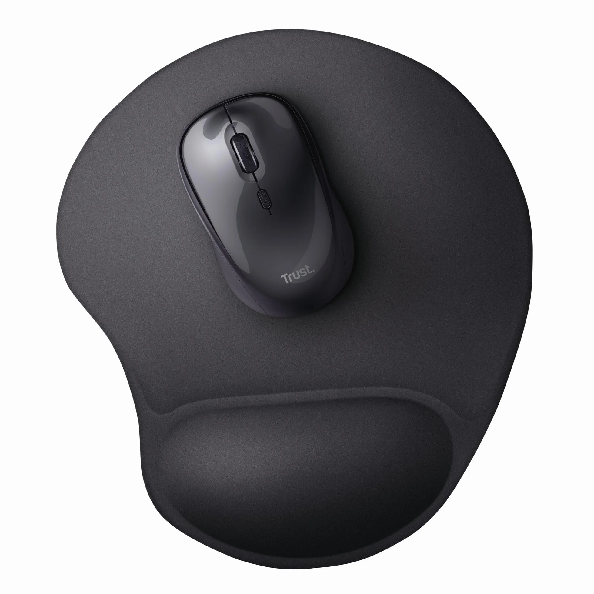 Trust Podkładka pod myszkę Bigfoot Gel Mouse Pad 16977, czarna