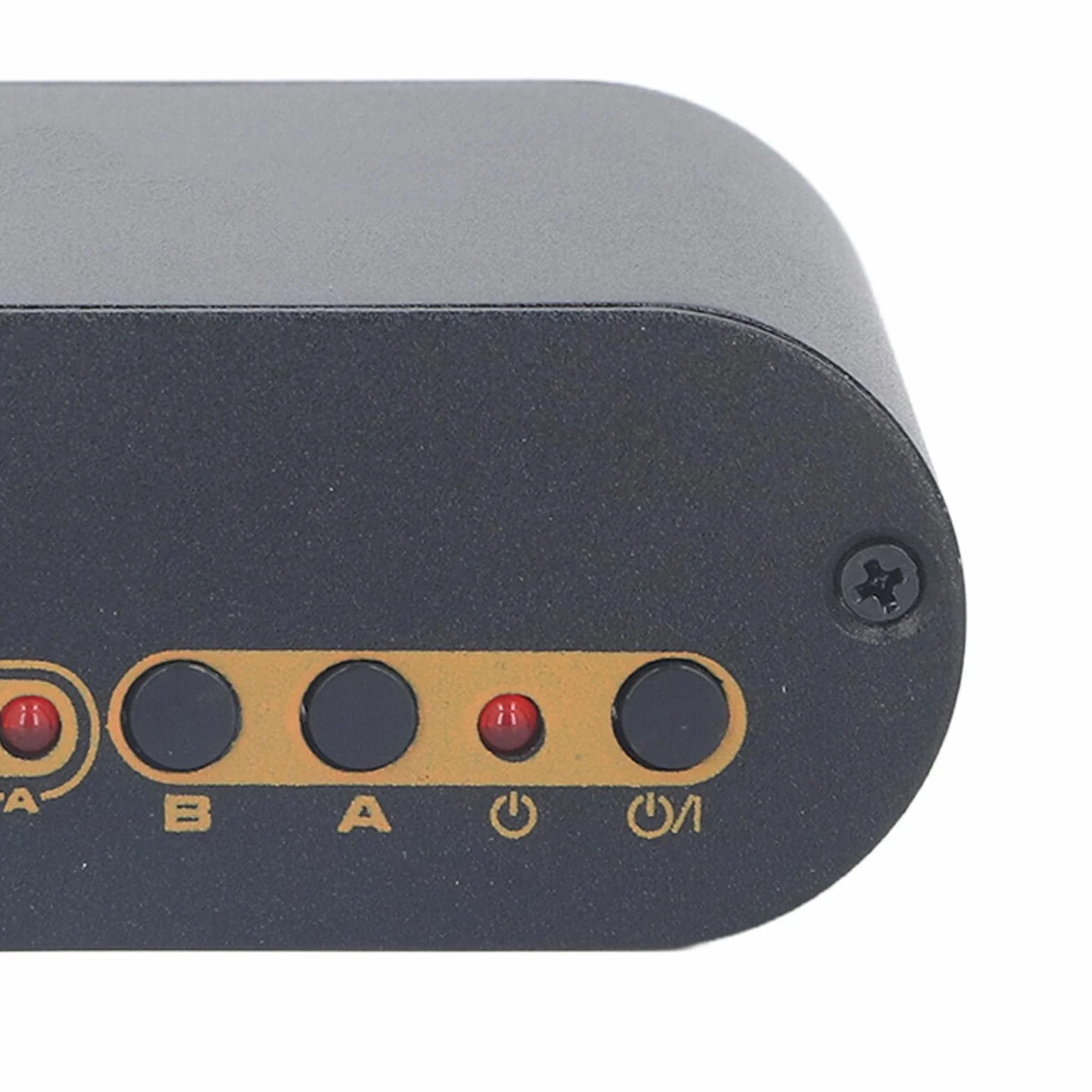 Cyfrowy Optyczny Dźwięku 4x2 SPDIF, 4 Wejścia 2 Wyjścia Rozdzielacz Dźwięku SPDIF z Pilotem na podczerwień, Obsługa DTS HD, Dolby TrueHD, LPCM2.0 (wtyczka UE)