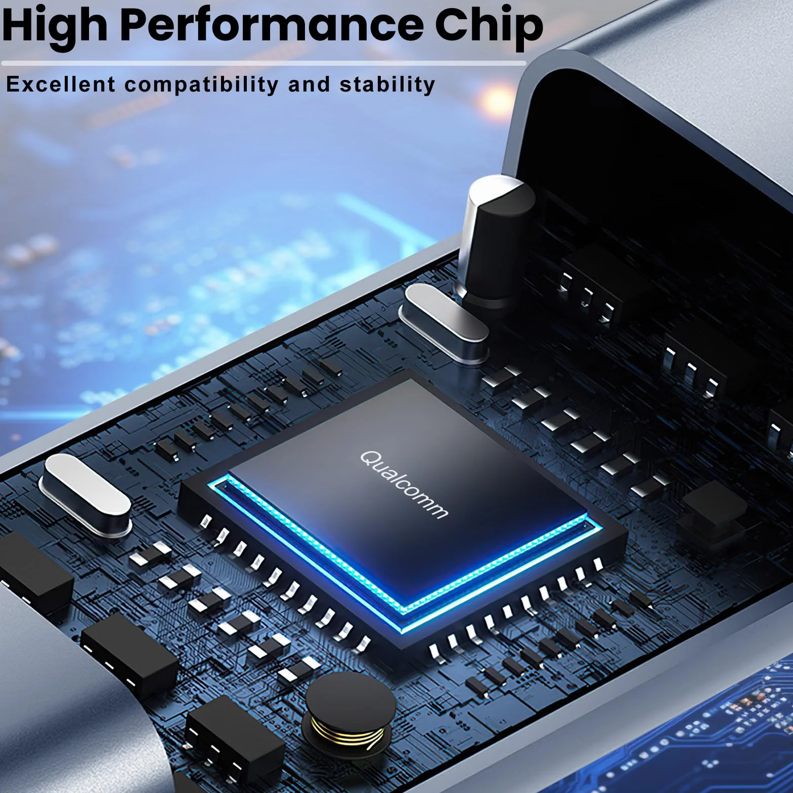 Adapter sieciowy USB-C Ethernet 1000 Mb/s USB 3.0 10/100/1000 Mb/s