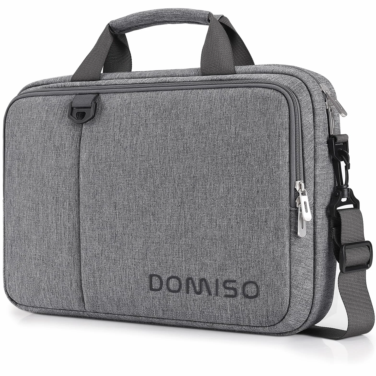 DOMISO Torba na laptopa 15,6" wodoszczelna, szara