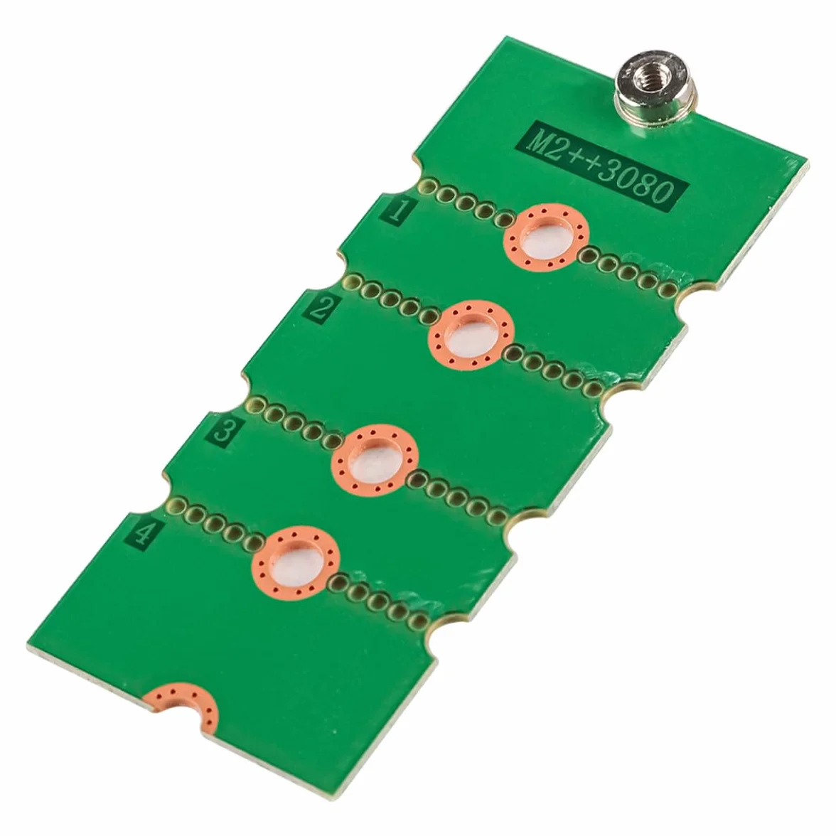 Namvo M.2 NVMe Expansion Adapter Converter 2230 2242 2260 2280 na długi dysk SSD dla zwiększenia wydajności pamięci masowej