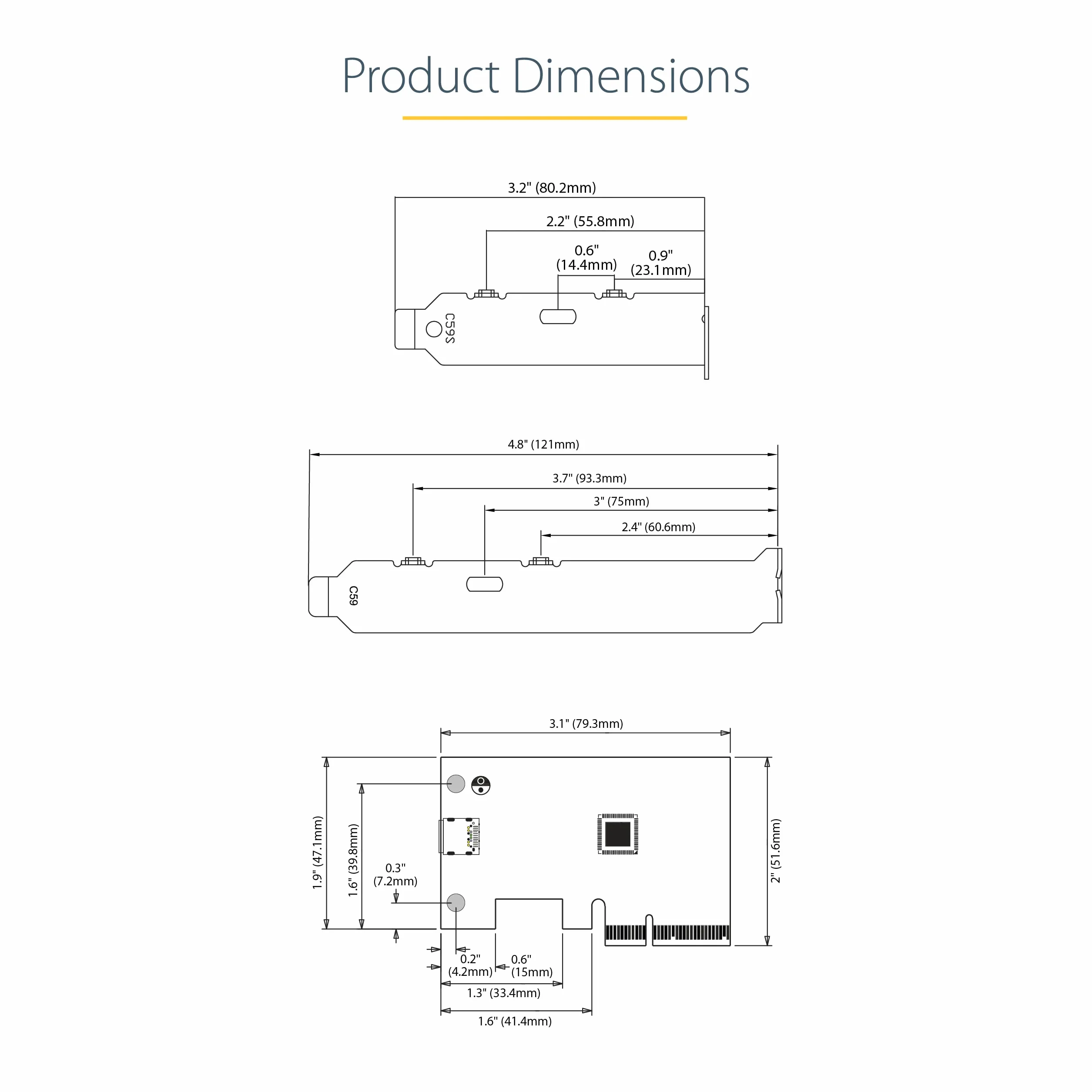 StarTech.com Karta PCIE USB 3.2 GEN 2 x 2 - USB TYPE-C 20 GBPS PCI EXPRESS X4