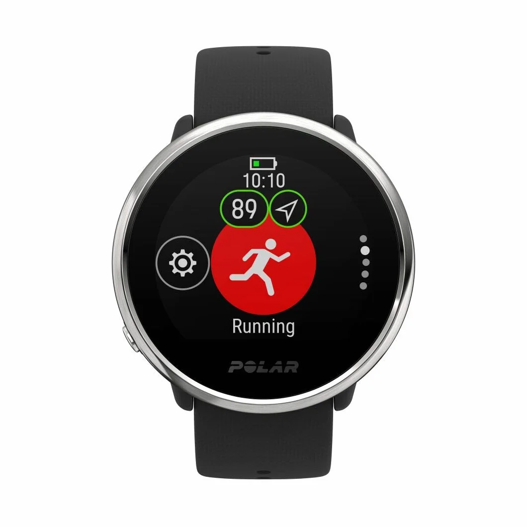 Polar Ignite - Zegarek Smartwatch z Zaawansowanym, Optycznym Pomiarem Tętna z Nadgarstka, Przewodnikiem Treningowym i GPS, Wodoszczelny