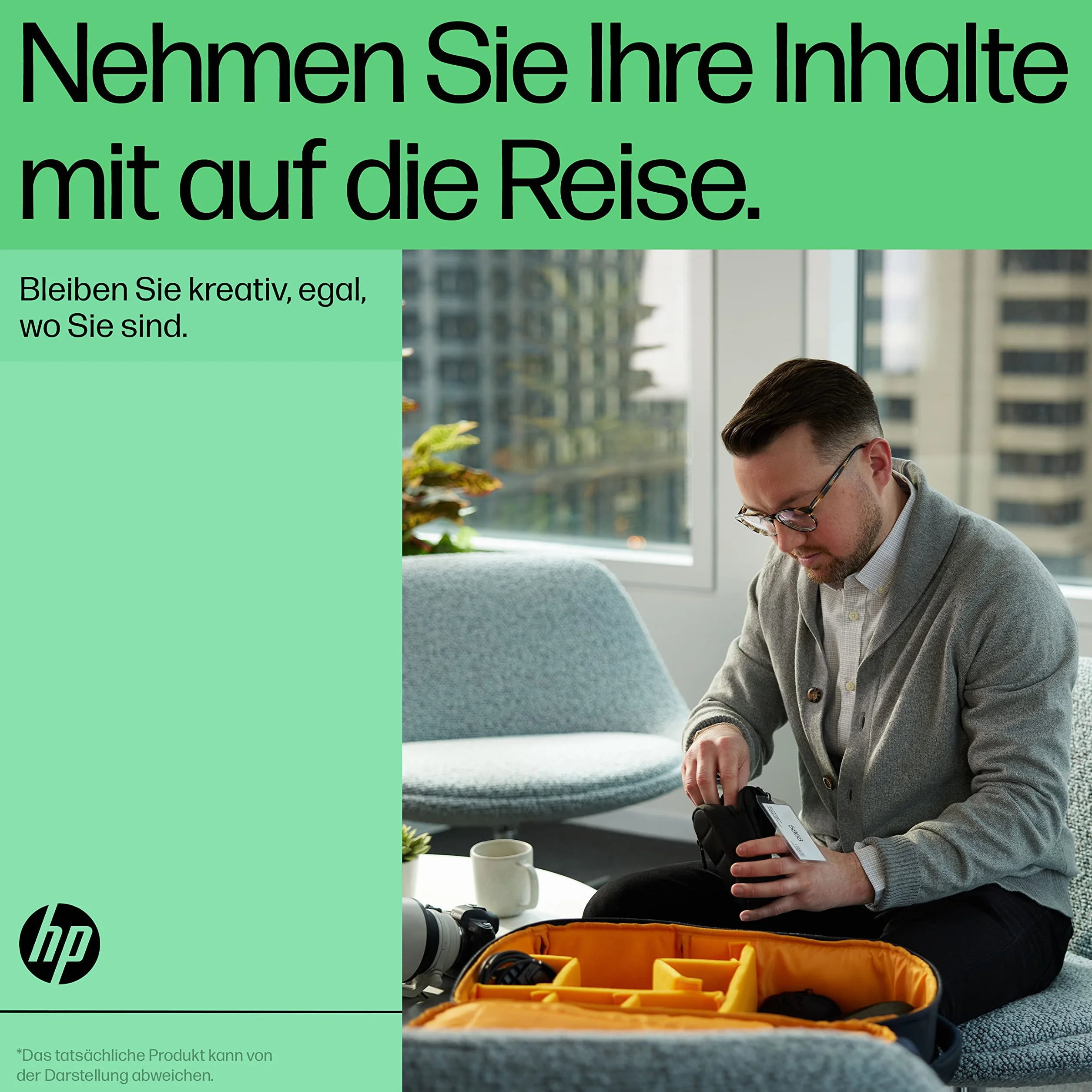 HP Plecak Creator 16.1, 6M5S3AA