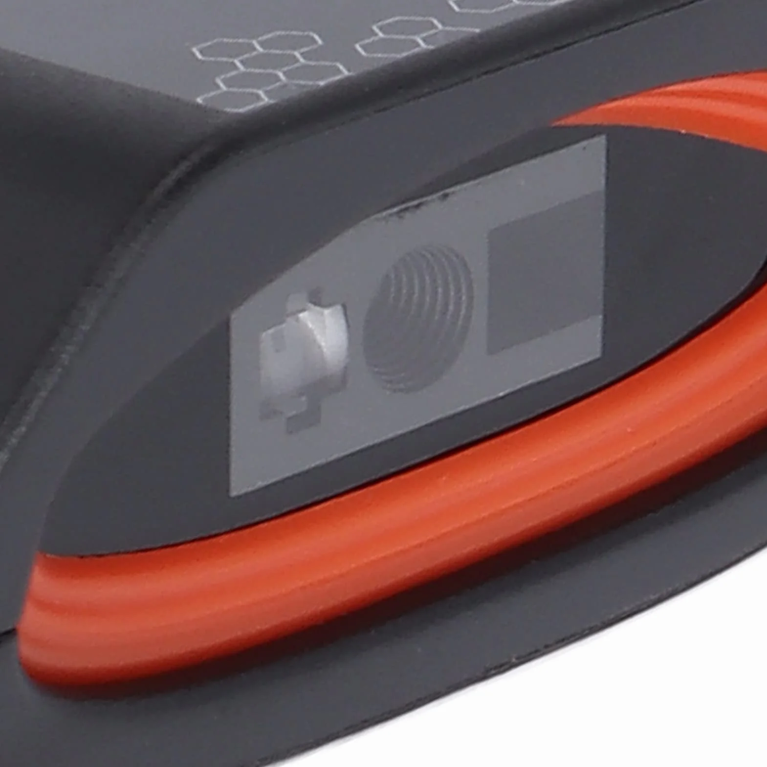 Skaner Kodów Kreskowych, Ręczny Bezprzewodowy Bezprzewodowy Czytnik Kodów Kreskowych 2D Barcode AI Intelligent Voice Broadcast Scanner z Odbiornikiem dla Supermarketu
