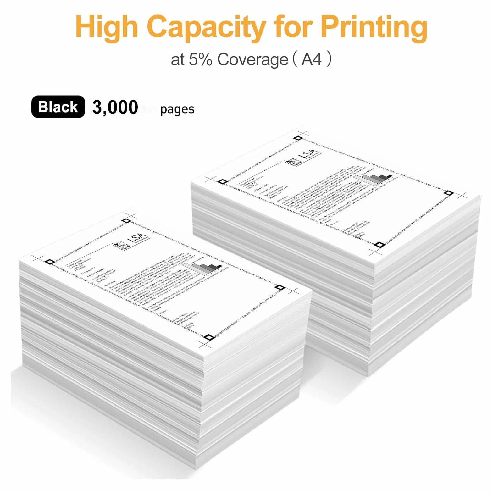 LeciRoba C230 C235 do Xerox 006R04391 006R04383 toner do drukarki Xerox C230 C235, wysoka pojemność 3000 stron z chipem (1 opakowanie)
