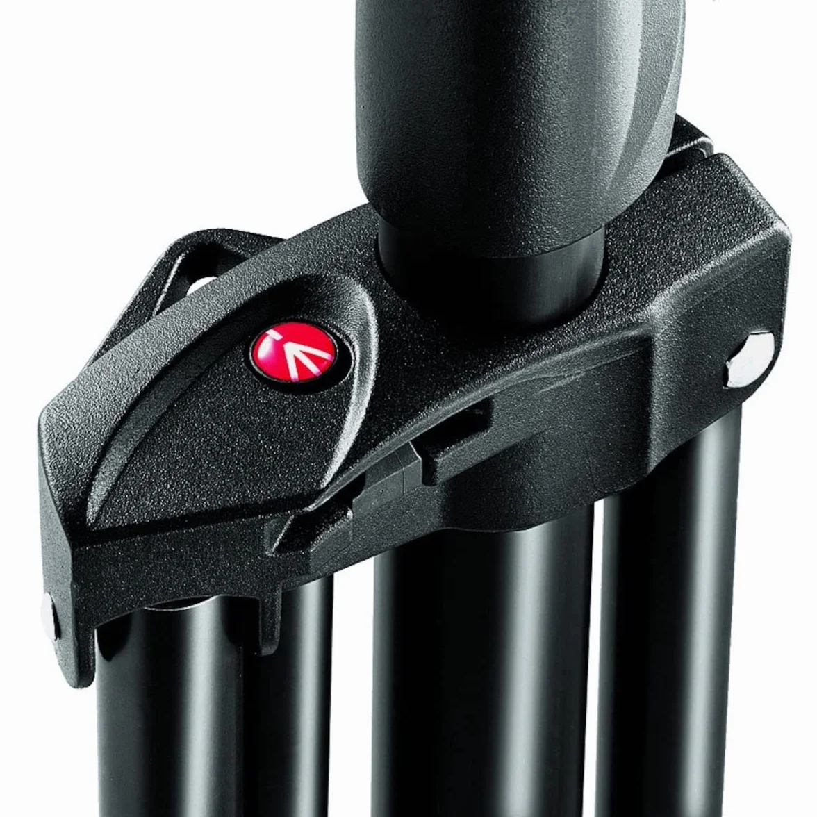 Manfrotto Stativ Master 1004BAC-3 Zestaw Statywów, Czarny, 3 Sztuki