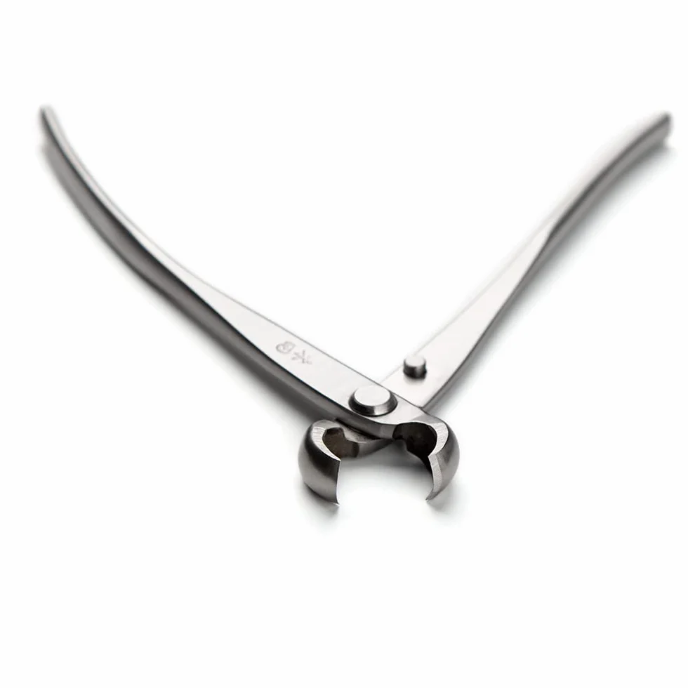 180mm Knob Cutter Round Edge Cutter Cutter Wklęsłe Pokrętło Obcinacz Krawędzi Profesjonalny Poziom Jakości 4Cr13MoV Narzędzia bonsai ze stali stopowej Bonsai Tools
