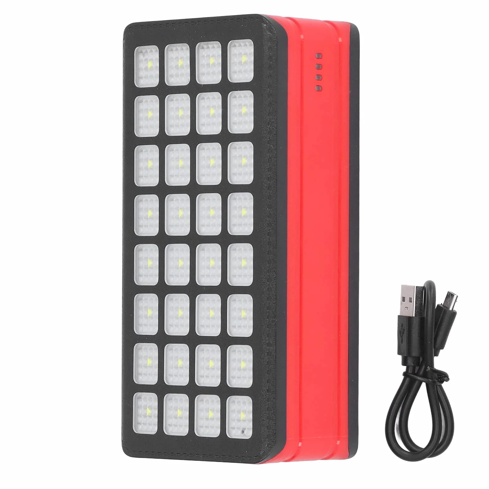 Powerbank o Dużej Pojemności 50000 MAH z 4 Portami USB, 32 Diodami LED na Kemping, Piknik, Zajęcia na świeżym Powietrzu