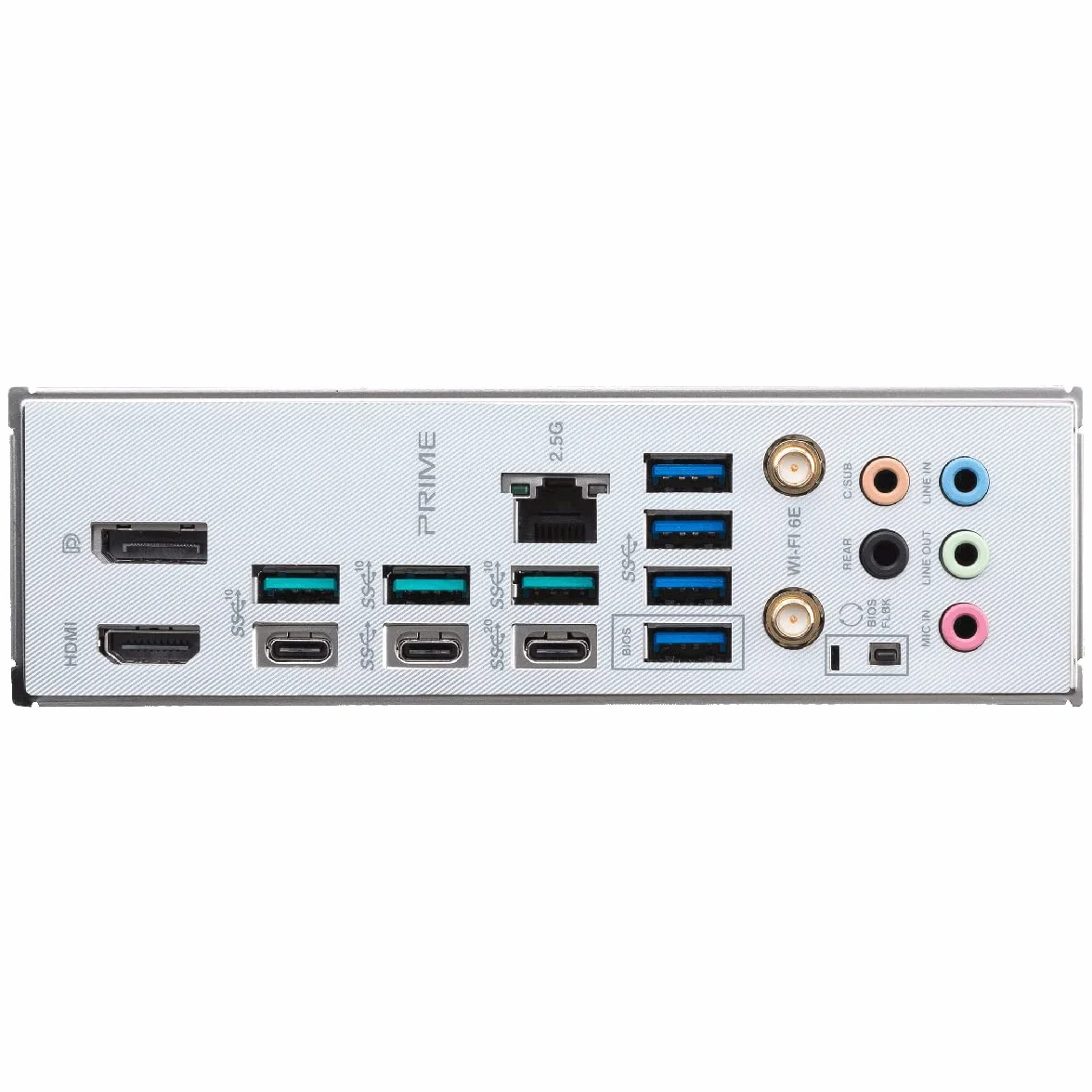 ASUS 90MB1BL0-M0EAY0 PRIME X670E-PRO WiFi płyta główna do gier AMD AM5 (Ryzen 7000, ATX, PCIe 5.0, 4. M.2, pamięć DDR5, USB 3.2 Gen 2 Typ-C, Aura Sync oświetlenie RGB)