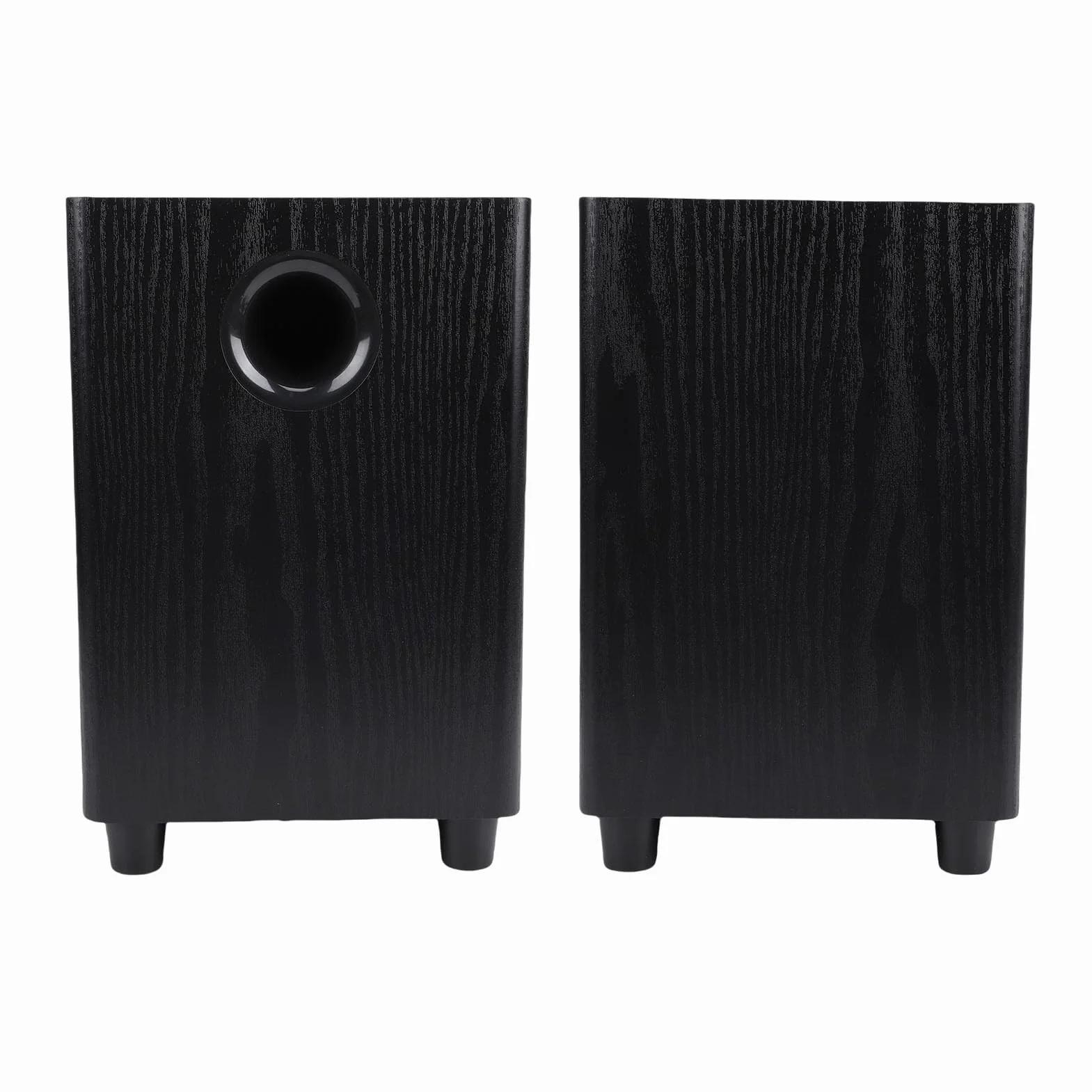 Haofy 6,5-calowy Pasywny Subwoofer z Głębokim Basem i Uziemionym Filtrem Dolnoprzepustowym Obudowa MDF o Mocy 100 W do Kina Domowego Muzyka Filmy Entuzjaści Gier
