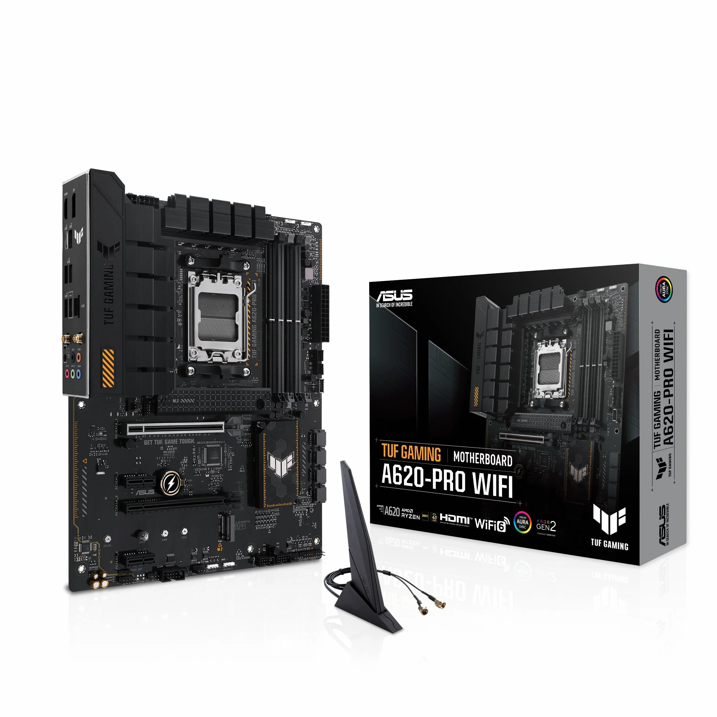 ASUS TUF A620-PRO GAMING WIFI (AM5) (D)