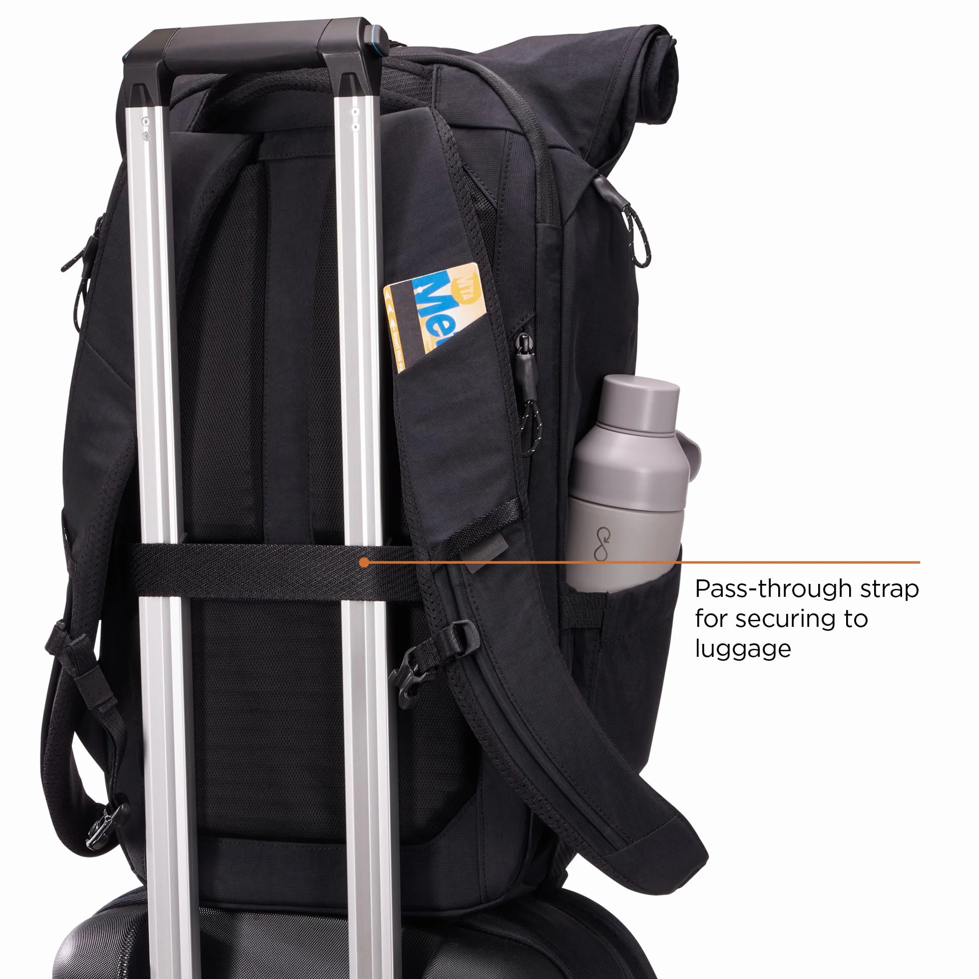 Thule Paramount 24 - plecak 17" 53 cm czarny, czarny