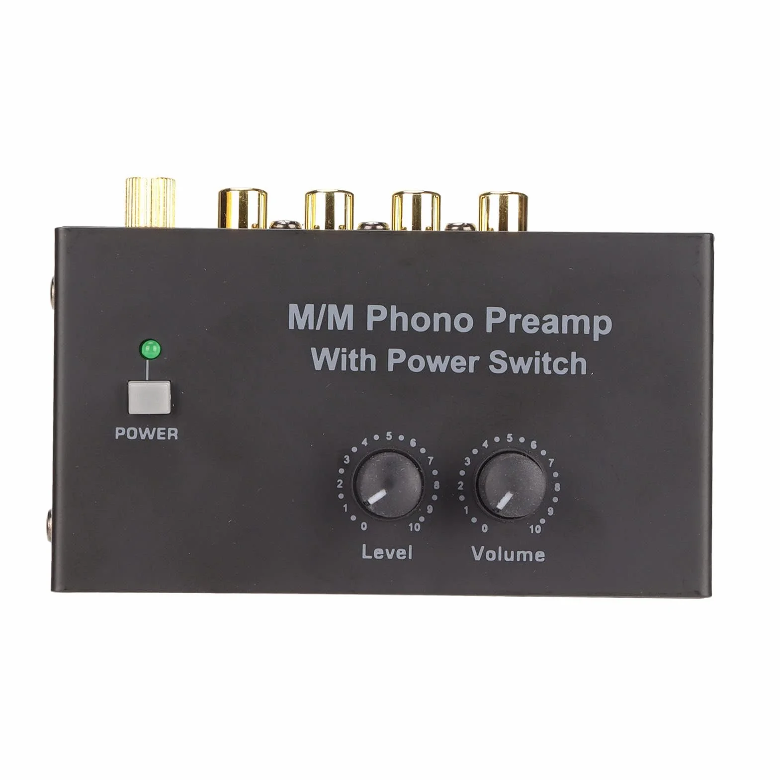 PP500P przedwzmacniacz gramofonowy, elektroniczny wzmacniacz audio stereo fonografu, wyjście wejściowe, przedwzmacniacz do gramofonu