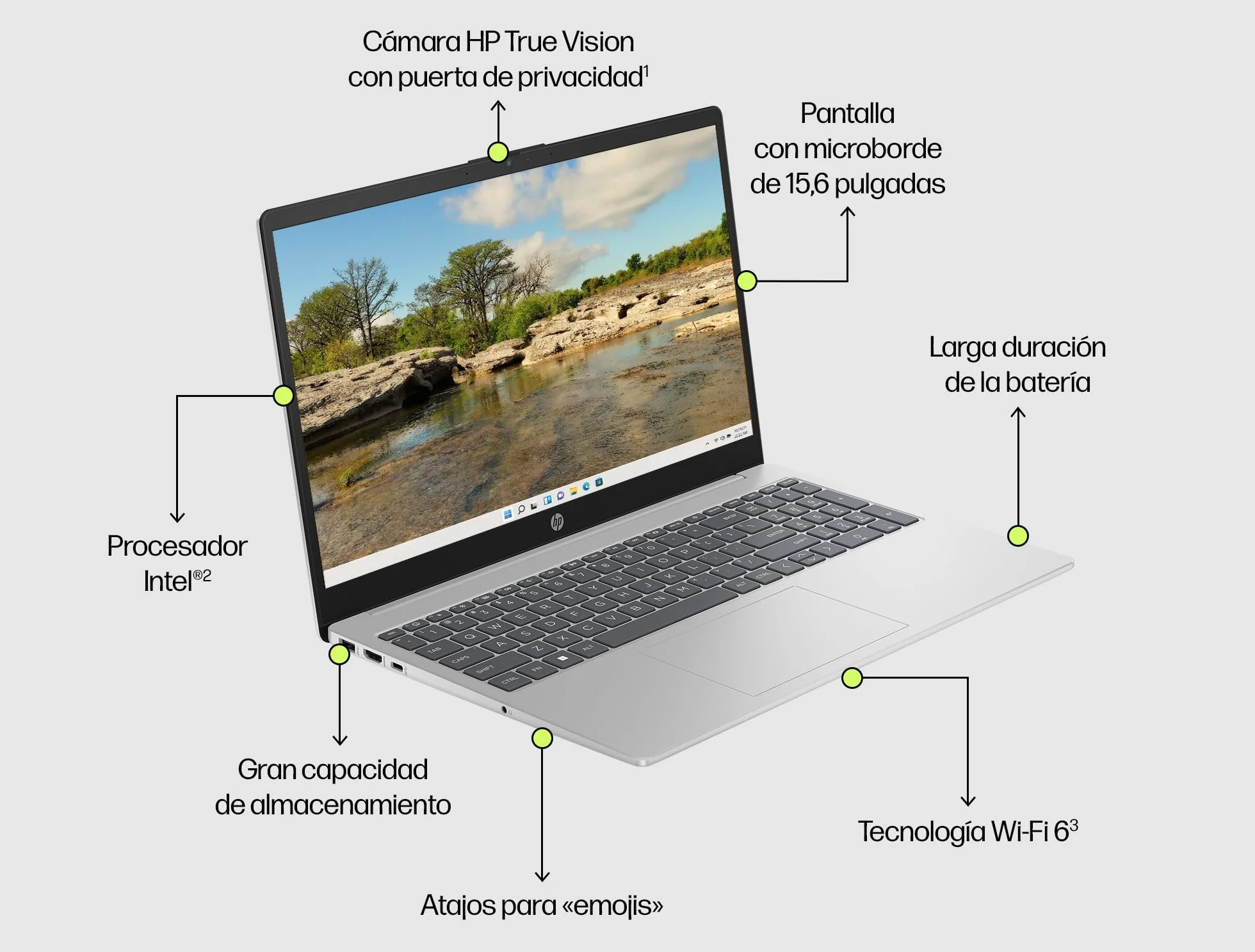 HP Laptop 15-FD0079NS 15,6" 16 GB RAM 1 TB SSD