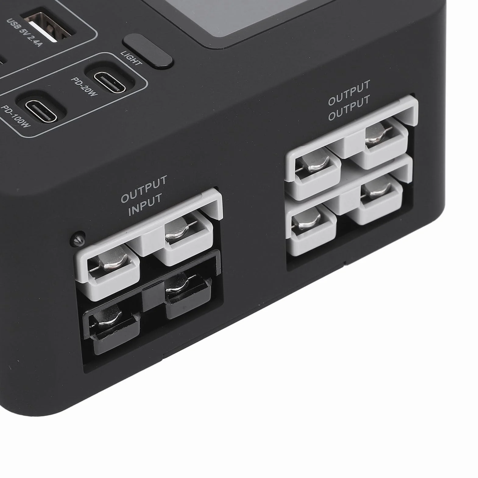 12V Pasuje do Mini Zasilacza Wydajna ładowarka do Wielu urządzeń z Wyświetlaczem LCD Podróży Samochodem RV Boat Przenośna Konstrukcja
