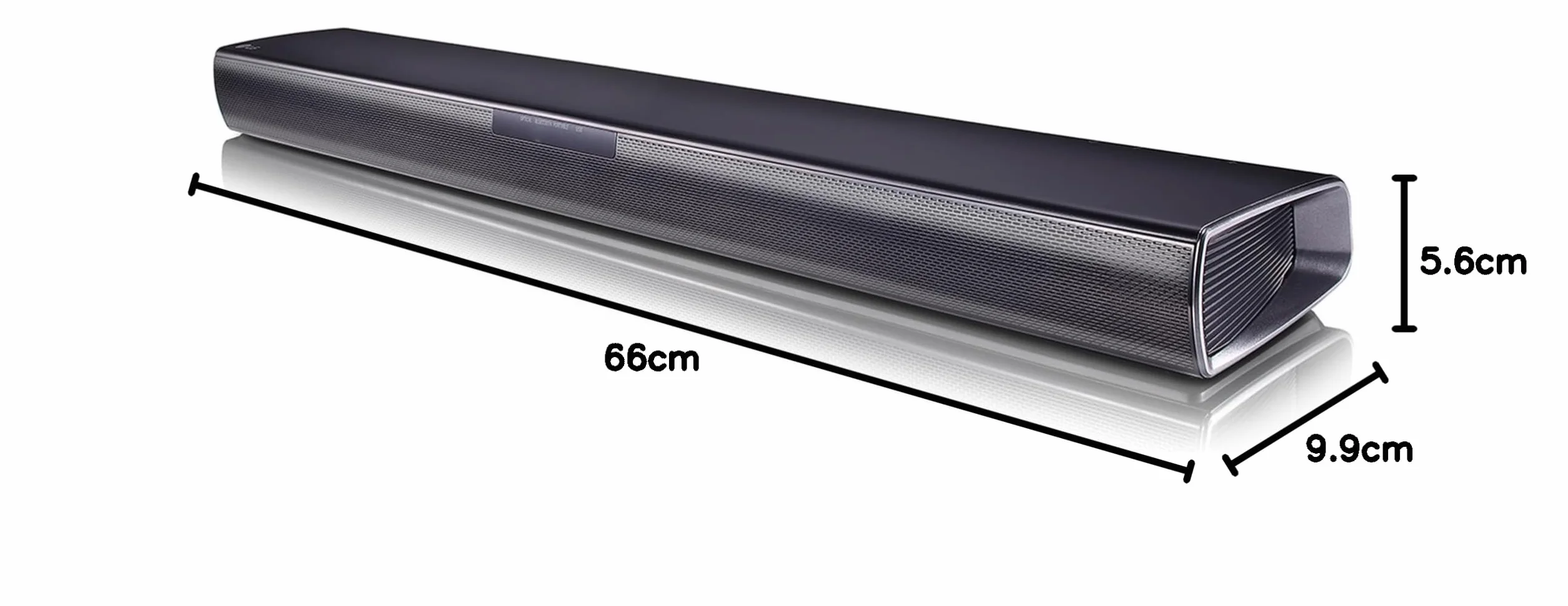 Lg Sqc4R.Deusllk SQC4R Soundbar, Czarny, 220 W