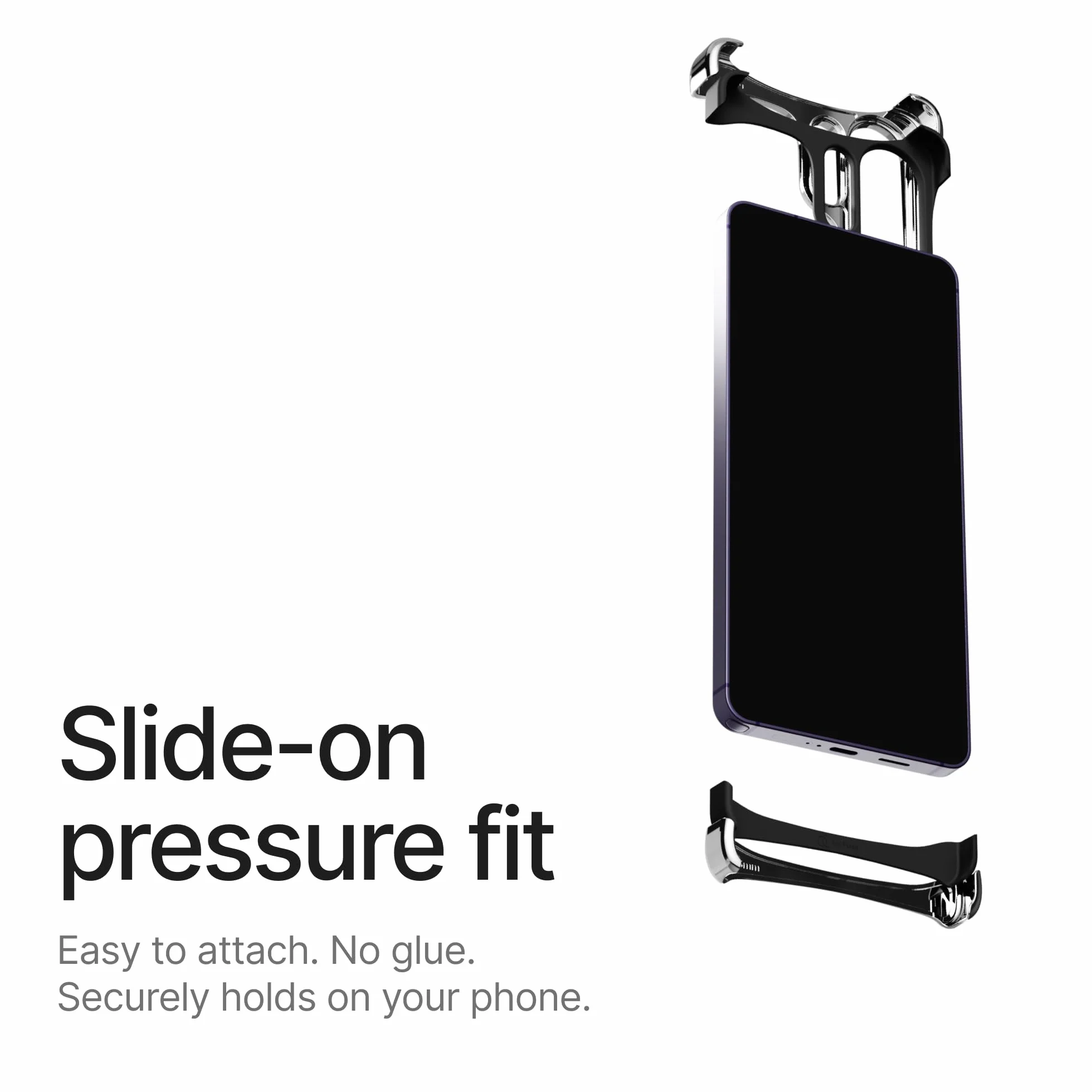 Arc Pulse kompatybilne z Samsung Galaxy S26 Ultra Etui (2026), minimalistyczna ochrona, aluminiowa konstrukcja amortyzująca wstrząsy + wkładki elastomerowe, wsuwane, 6,9”
