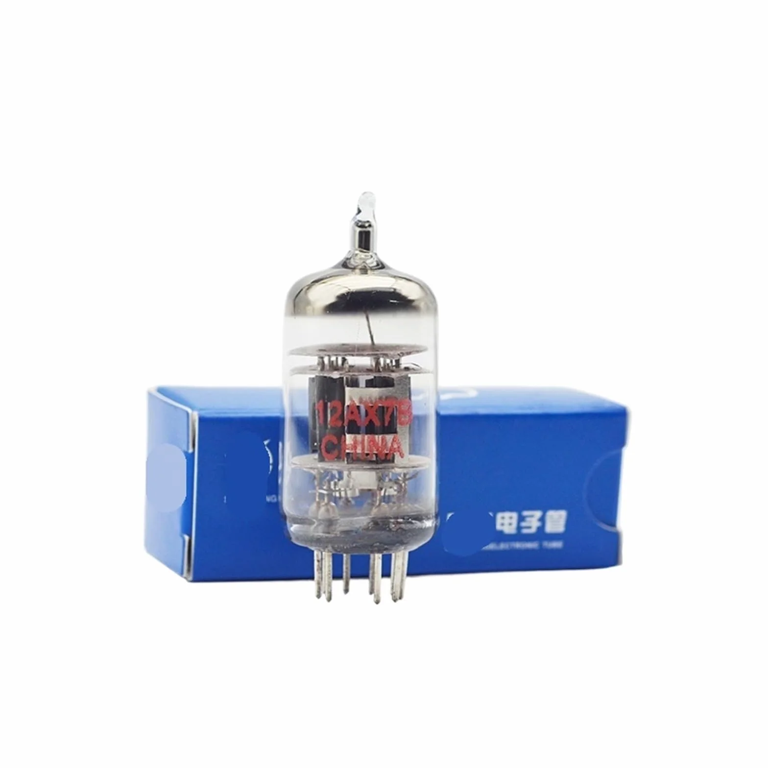 Wzmacniacz lampowy 12AX7B, wzmacniacz audio HiFi do gitary, kompatybilny ze wzmacniaczami(2 PCS dopasowane)