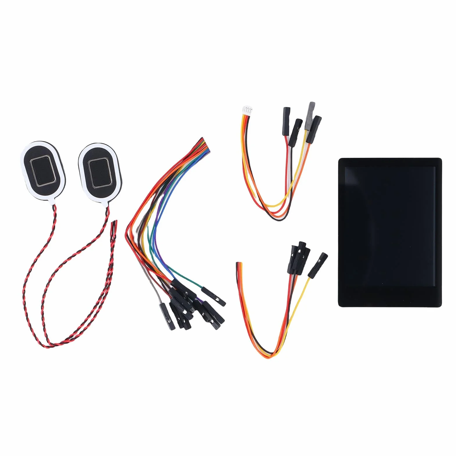 Fockety Płytka Rozwojowa Wyświetlacza Dotykowego, Dwurdzeniowy Procesor 240 MHz, 2,4 GHz WiFi, Bluetooth, 5-dotykowa Płytka Rozwojowa LCD, Pojemnościowy Ekran Dotykowy o Przekątnej 2,8 Cala i